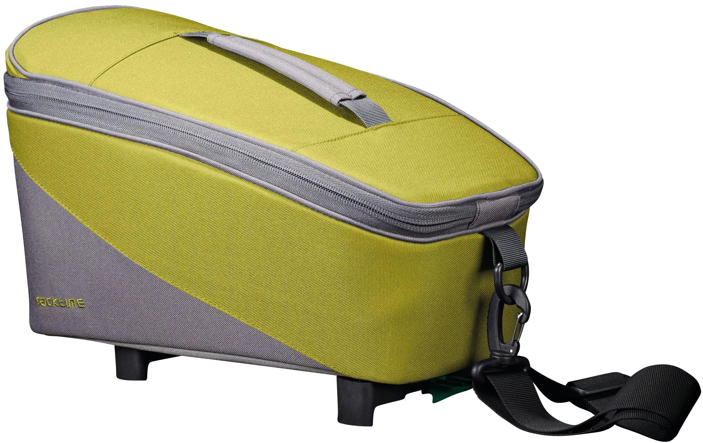 Racktime gepäckträgertasche talis trunk bag talis green grey