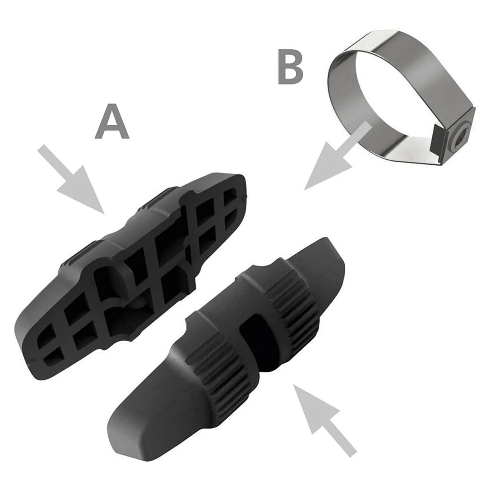 Klickfix zadeladapter contour saddle adapter r k contour