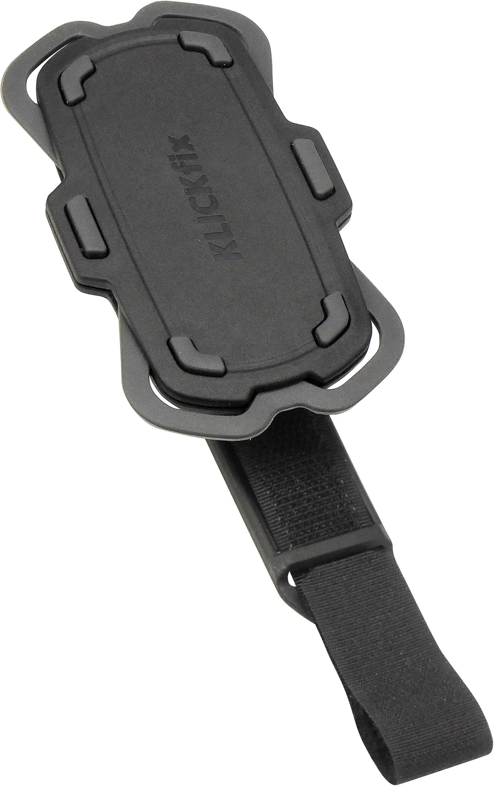 Klickfix telefoonpad lus met band 11x6x3,8cm zwart
