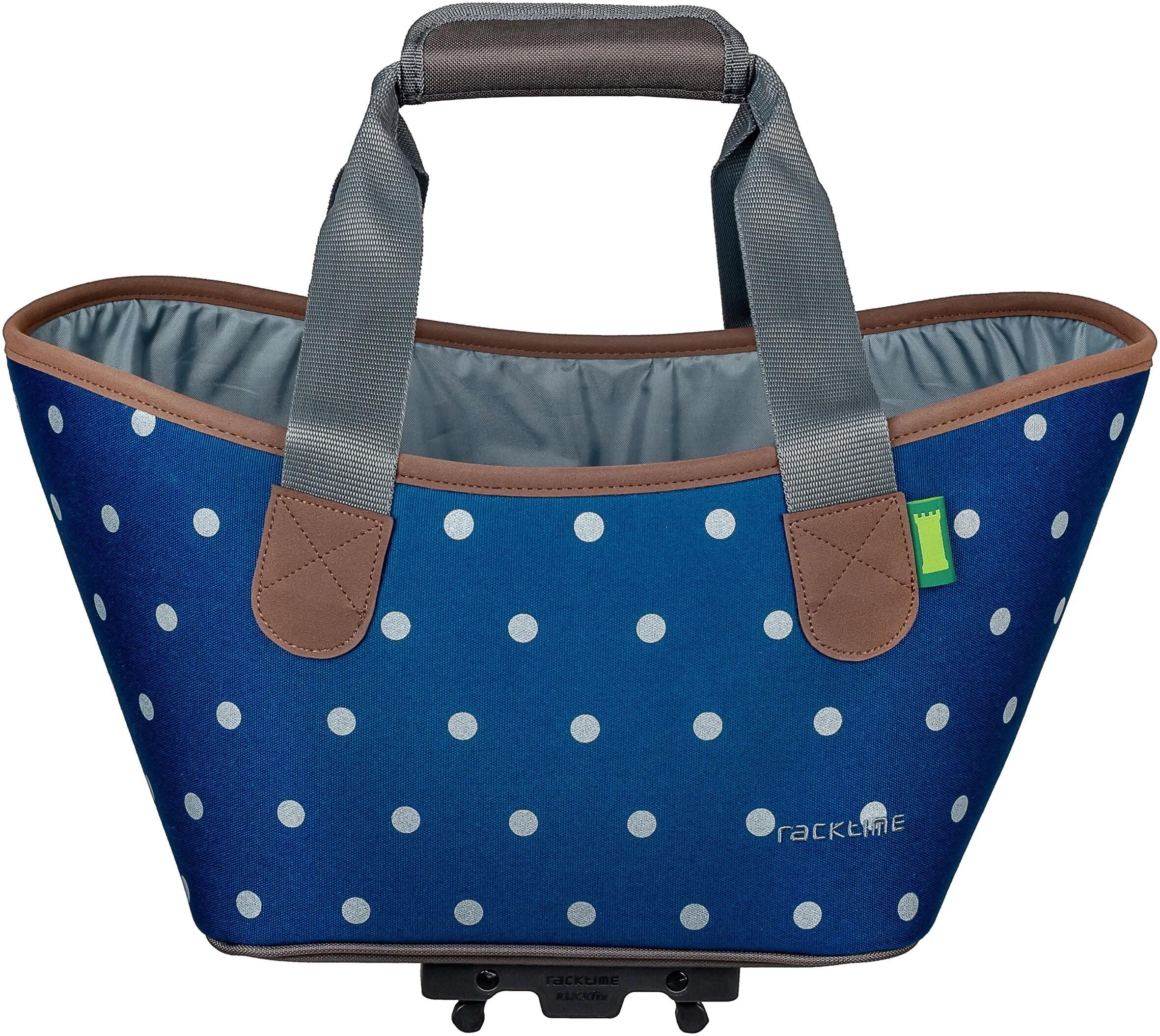 Racktime tasche agnetha shop.bag agnetha polka dots
