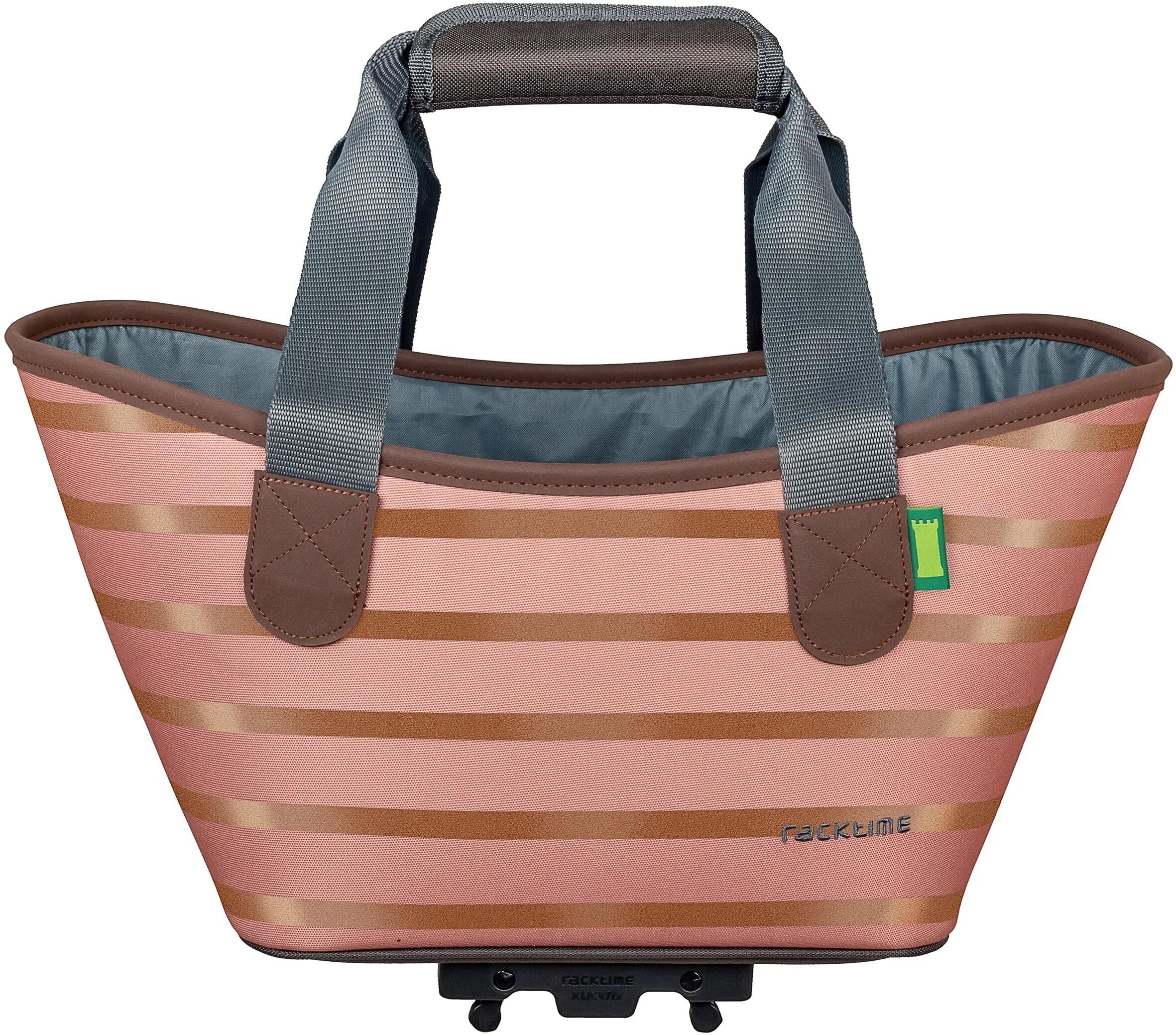 Racktime tas agnetha shop.bag agnetha rosegold
