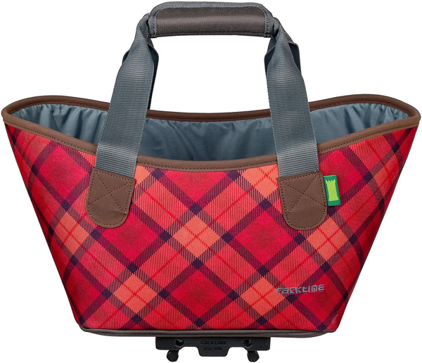 Racktime tas agnetha shop.bag agnetha noble red