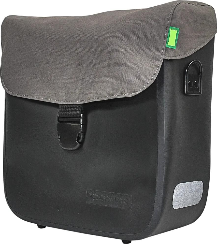 Racktime einzeltasche tommy single bag tommy onyx black basalt grey