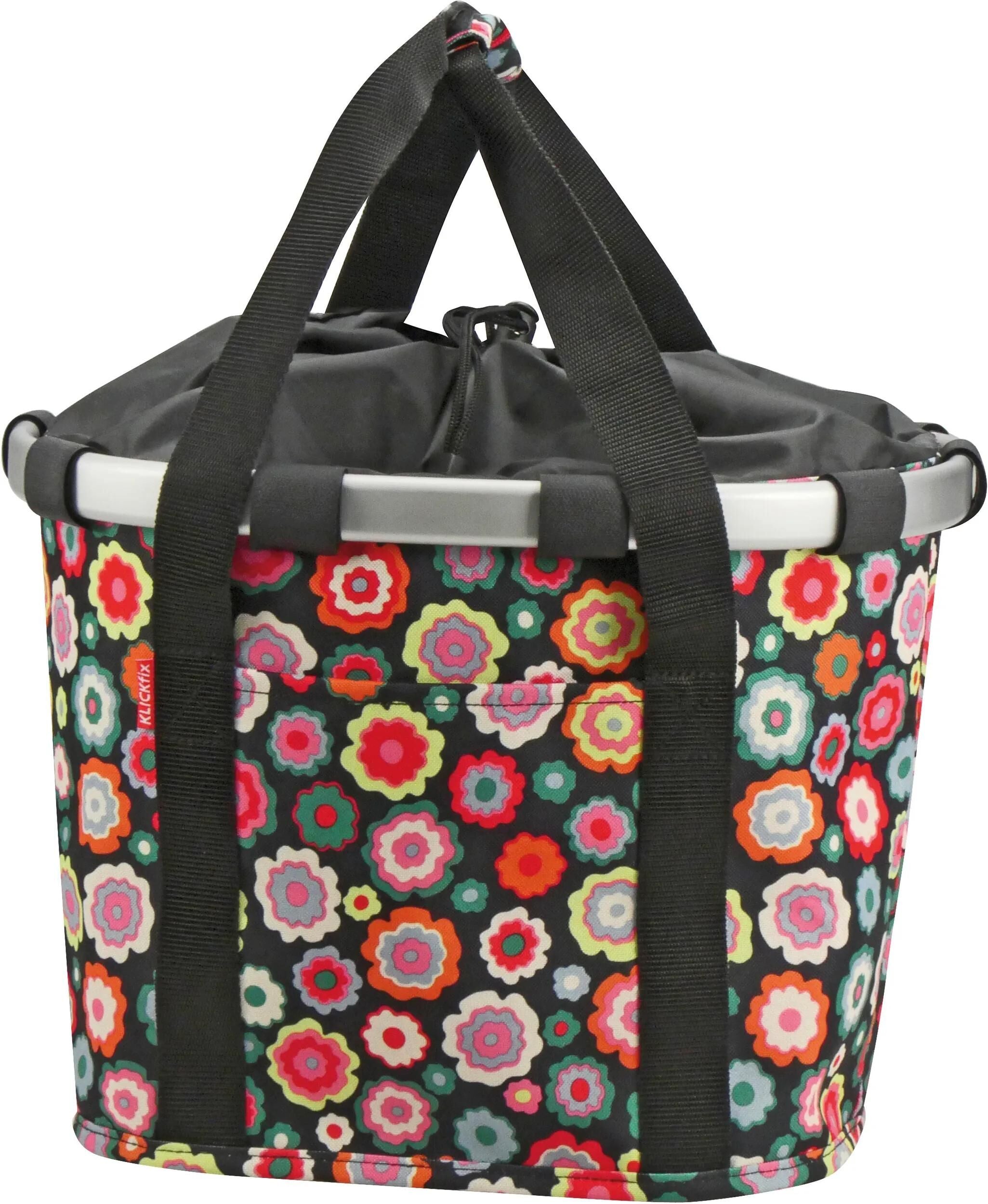 Reisenthel korb bikebasket shop.bag r k bikebasket happy flowers