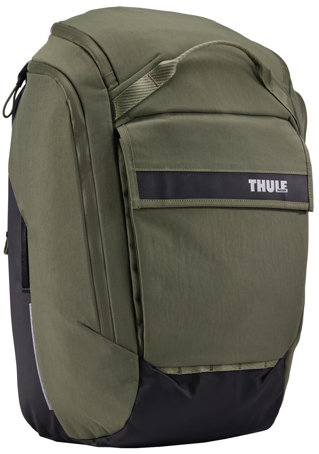 Thule rugzak paramount hybrid pannier backpack paramount hybrid pannier soft green