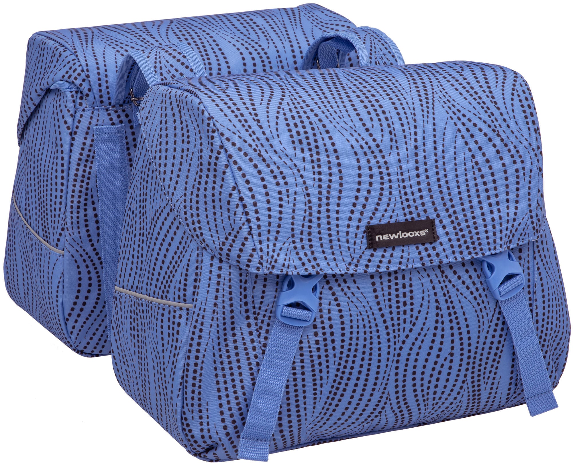 Newlooxs Tas New Joli Double Dubbel | Alma | Blauw