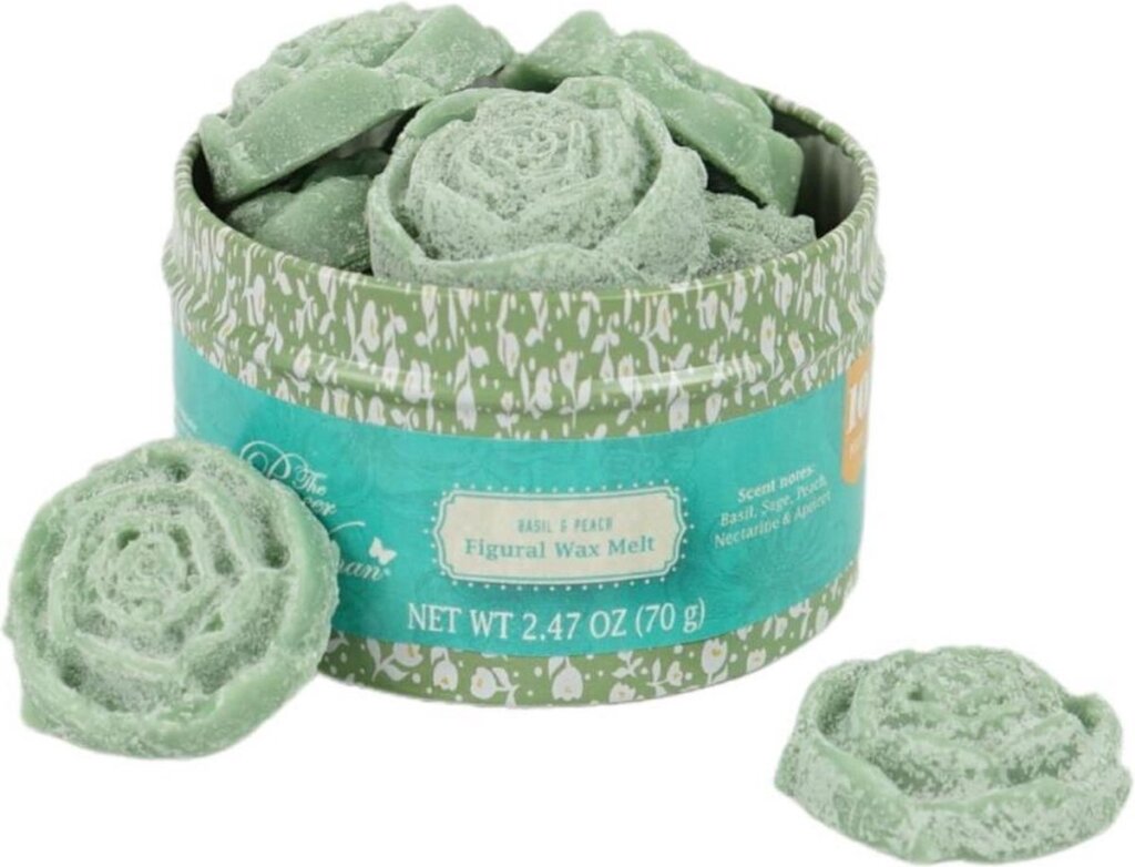 Diversen de pioniervrouw waxmelts basilicum perzik 10 stuks