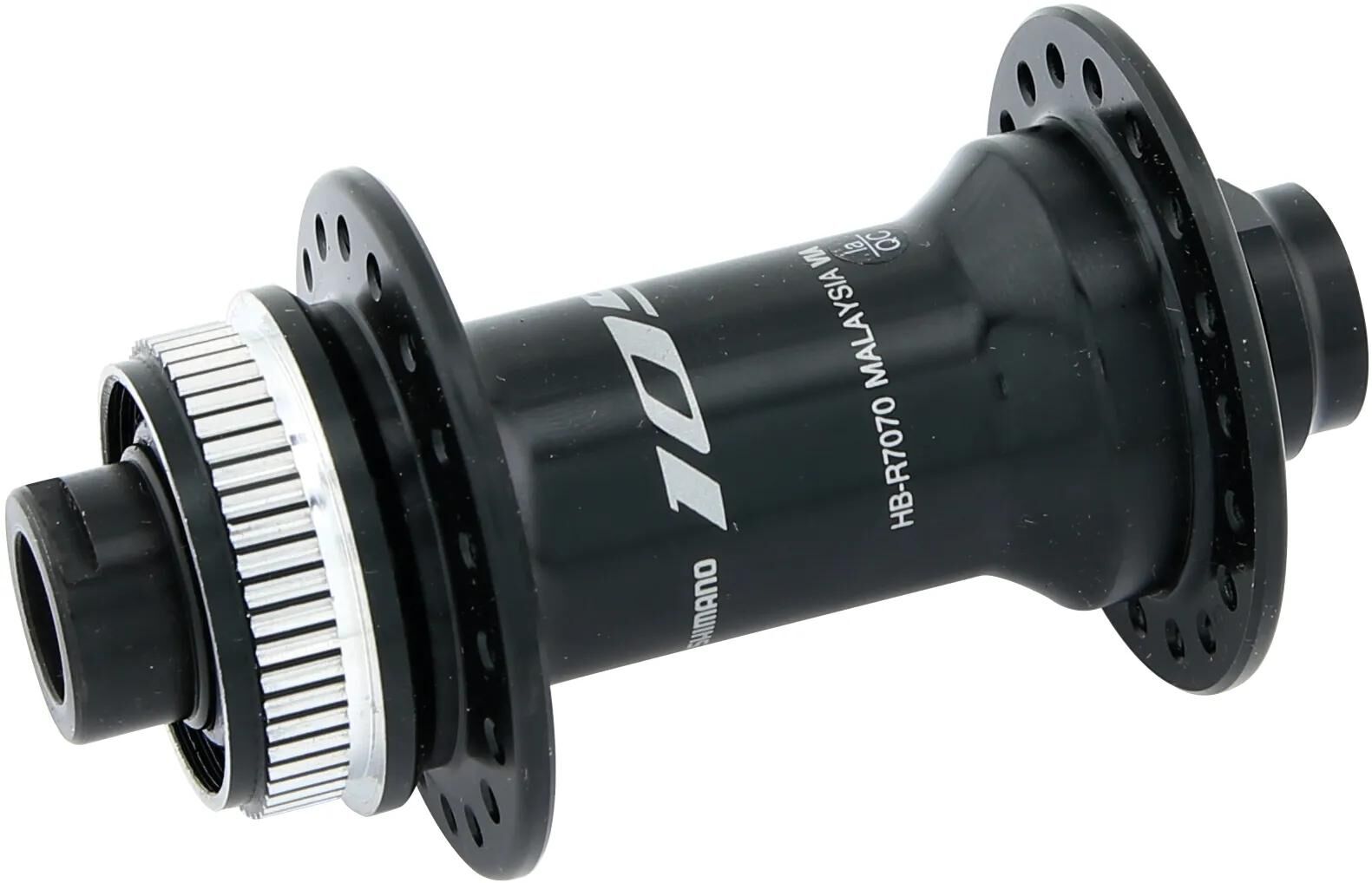 Shimano vorderradnabe 105 hb-r7070 shim.hub 105 r7070 vr 36l sw sta100 12 cl