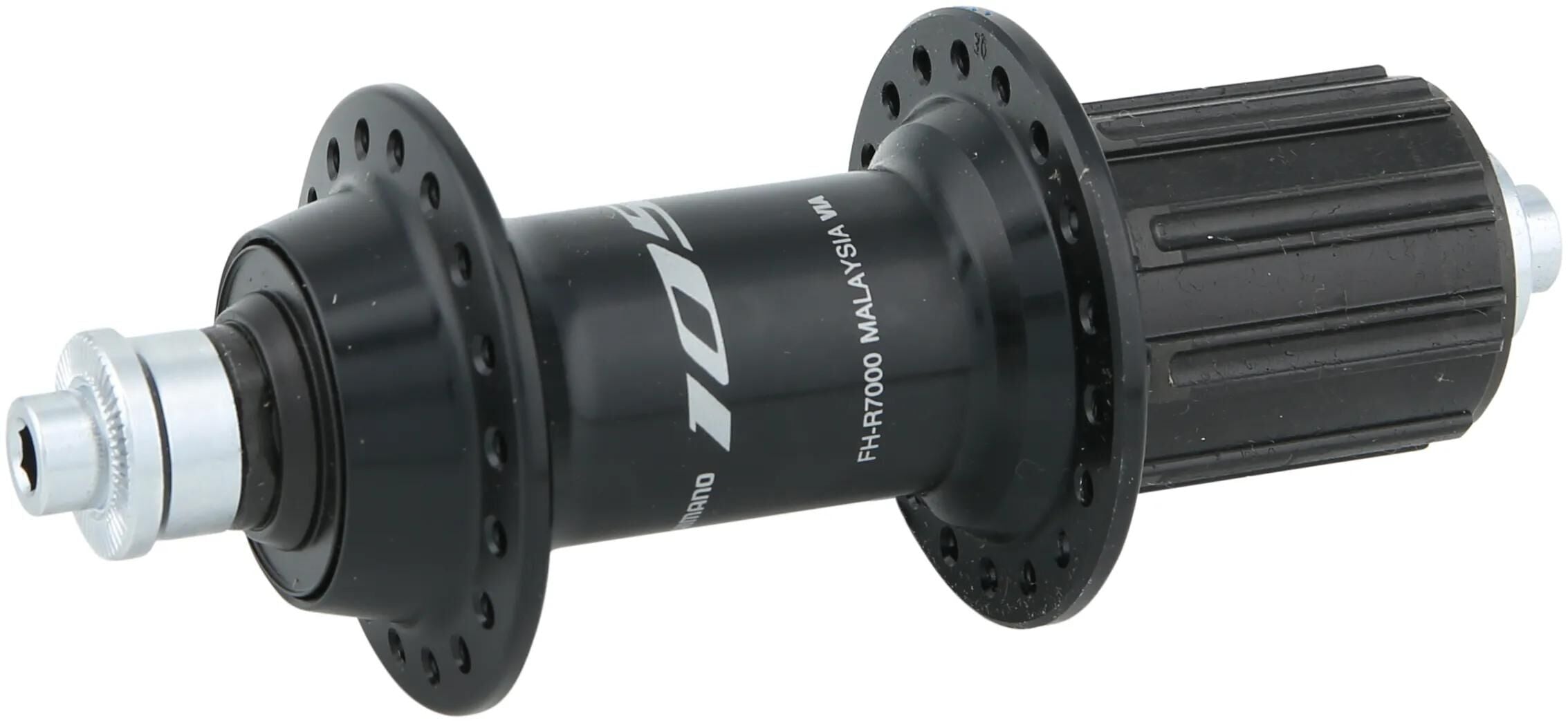Shimano hinterradnabe 105 fh-r7000 shim.hub 105 r7000 hr 36l 11f sw ss 168mm