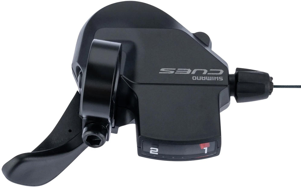 Shimano duimversteller cues sl-u4000 shift lever u4000 2f sw clamps og 1800