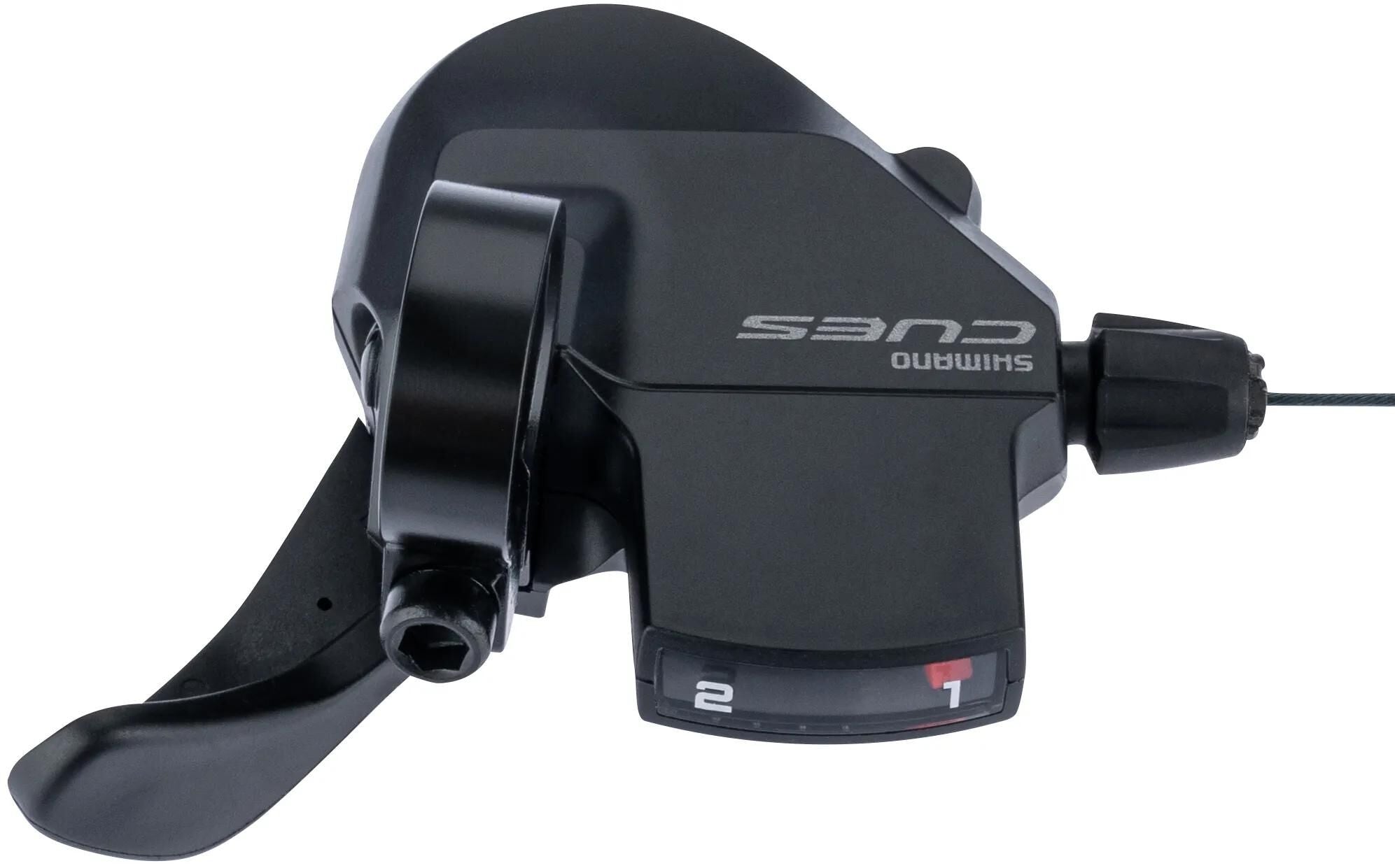 Shimano daumenschalthebel cues sl-u4000 shift lever u4000 2f sw clamps og 1800