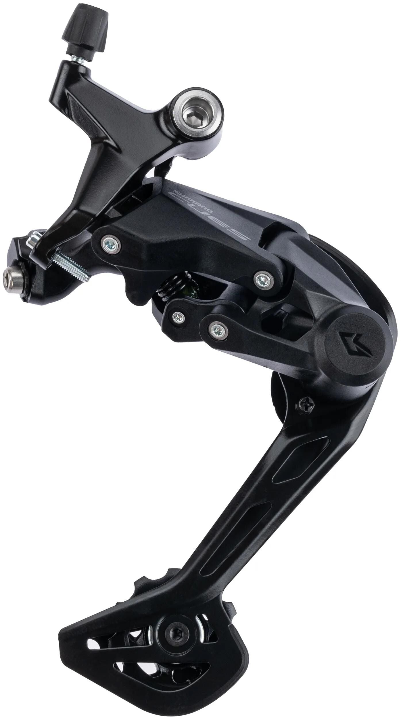 Shimano achterderailleurkeus 9v rd-u4020 lange kooi zwart