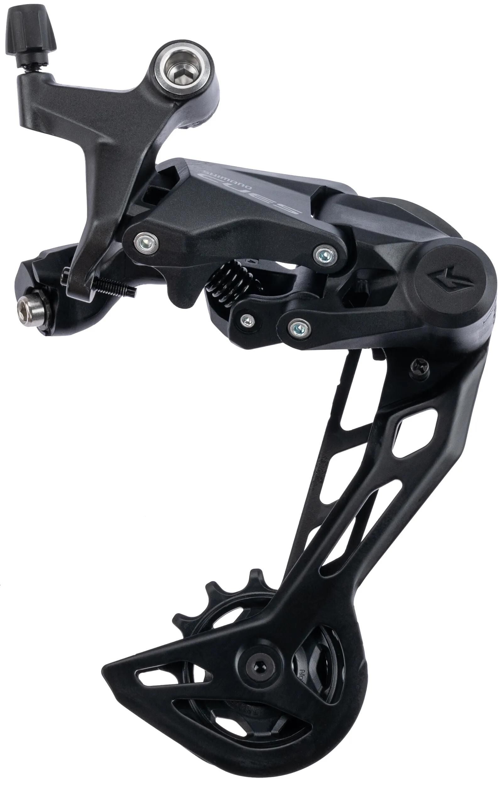 Shimano achterderailleurkeus 10v rd-u6020 lange kooi zwart