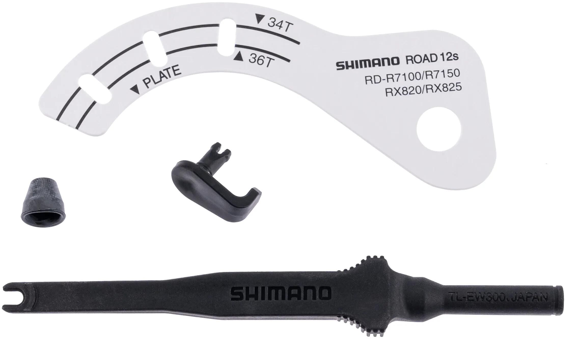 Shimano grx di2 rd-rx825 2x12-speed rear derailleur
