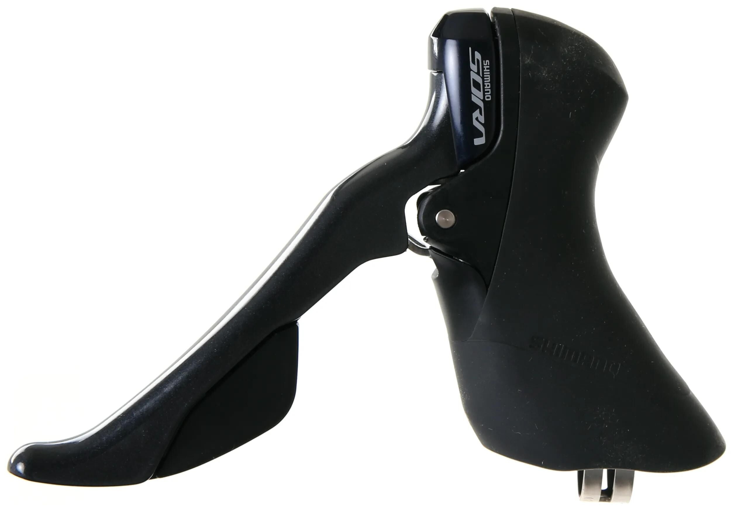 Shimano Versteller (links) met remhendel 2 speed Sora ST-R3000 zwart