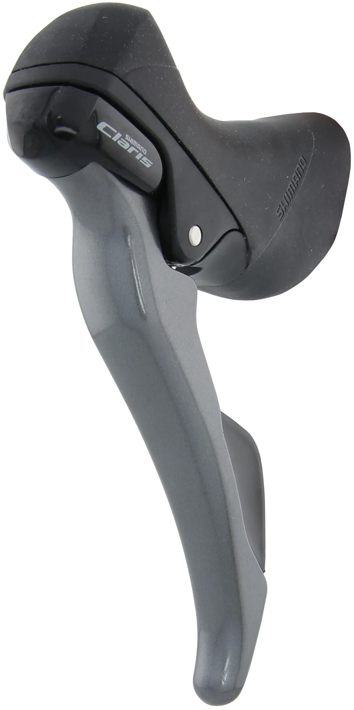 Shifter avec levier de frein 2 vitesses Shimano Claris ST-R2000 gauche - gris noir