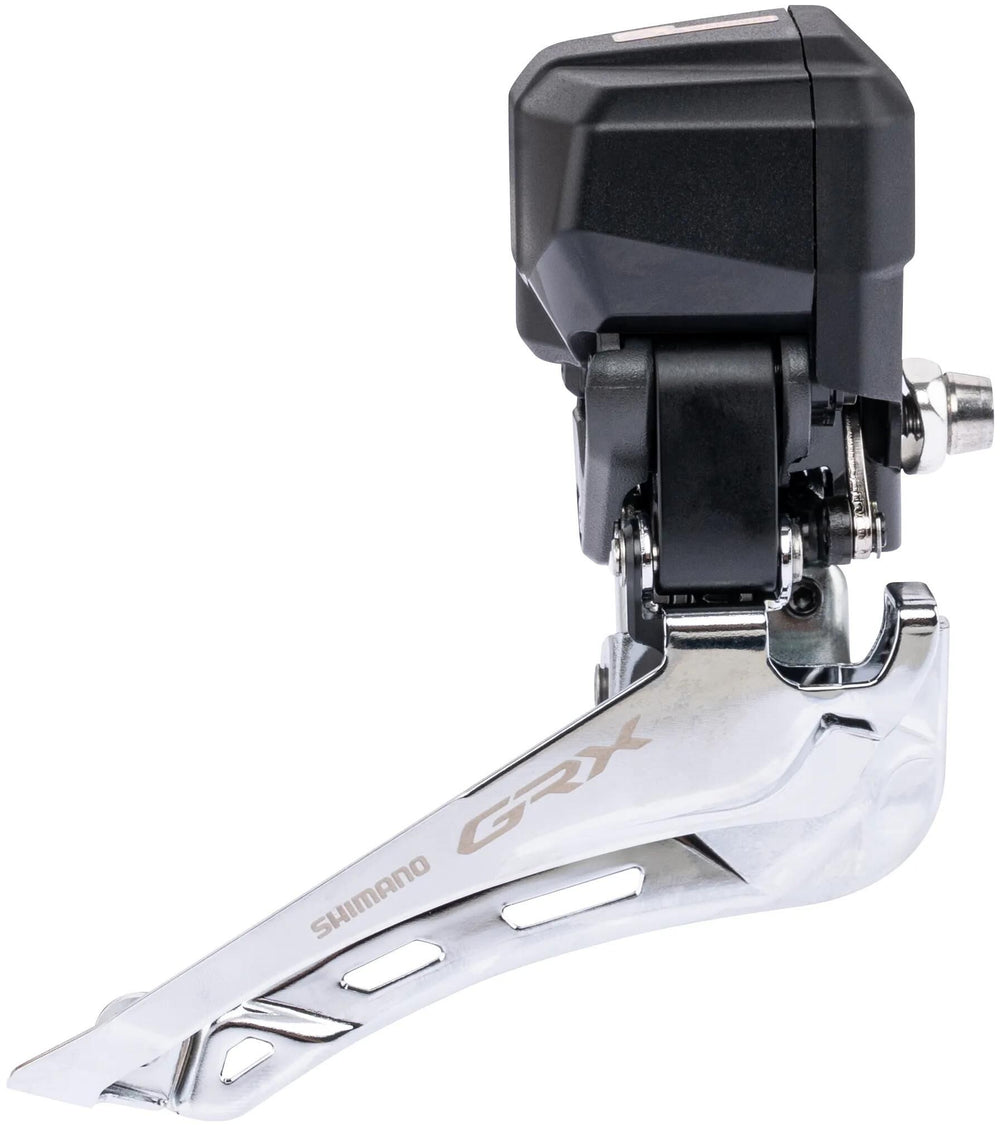 Shimano umwerfer grx di2 fd-rx825 fr.derail.shim.grx di2 fd-rx825 braze-on grey