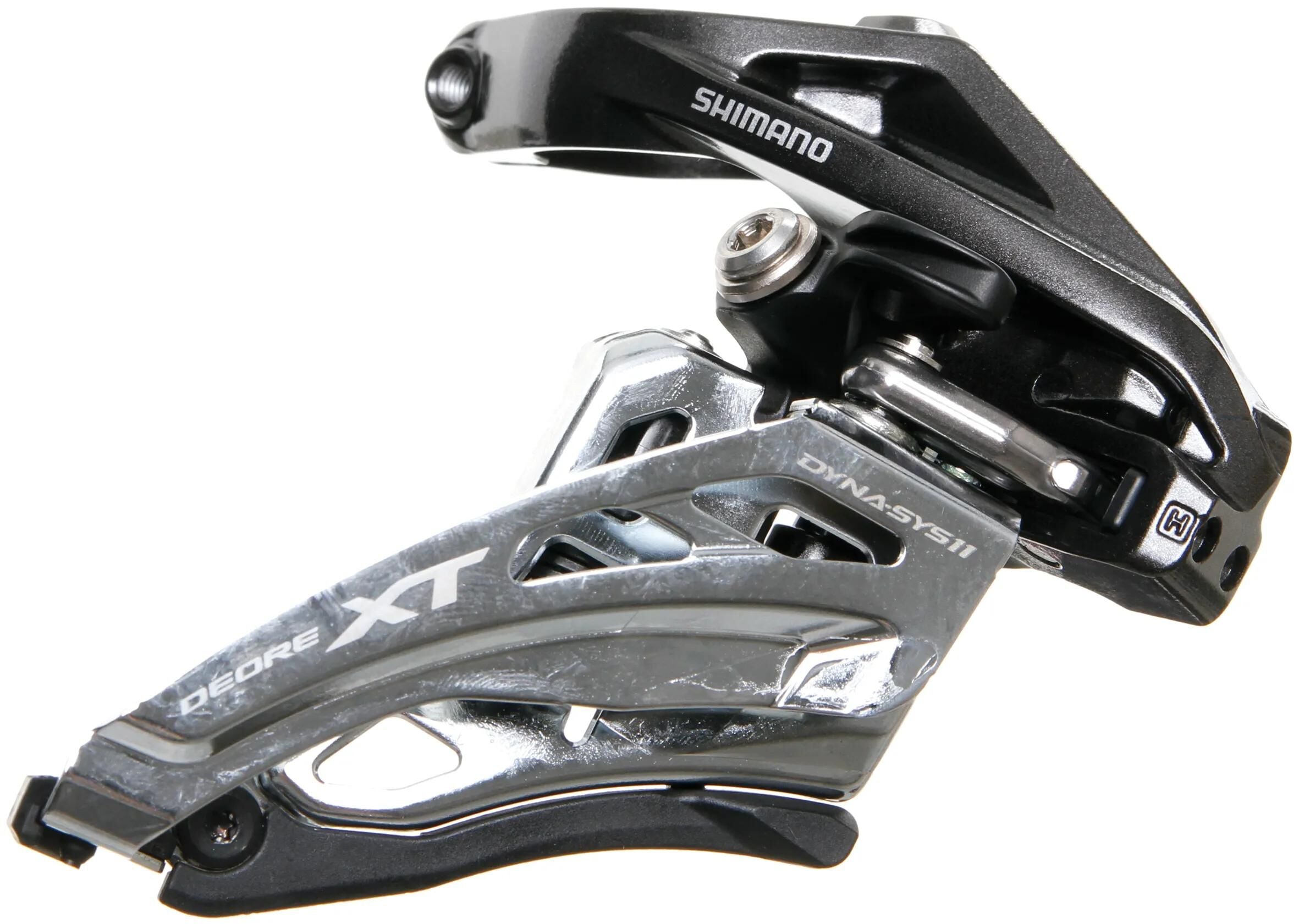 Shimano v.derailleur Deore XT 11V dubbele Klemband IFDM8020