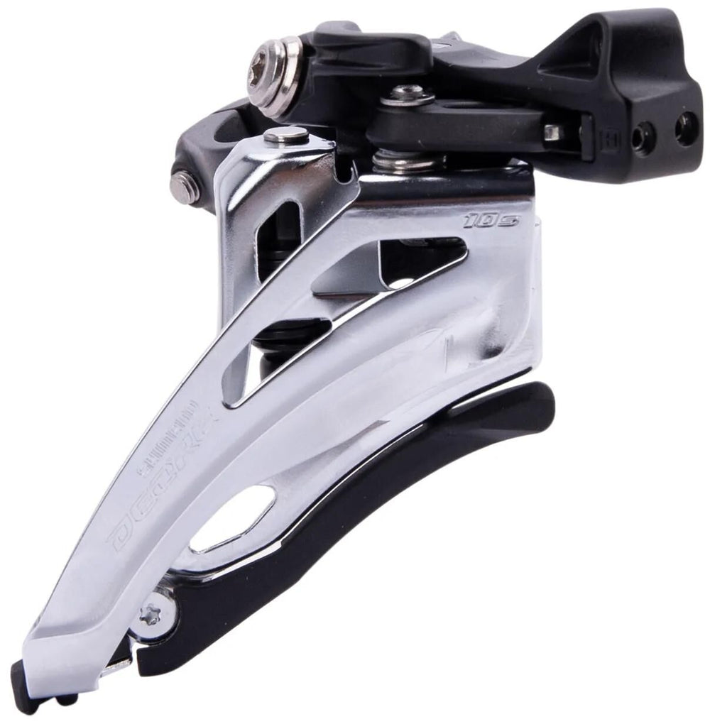 Shimano vulring v.derailleur deore m4100 10v dubbele klemband lc