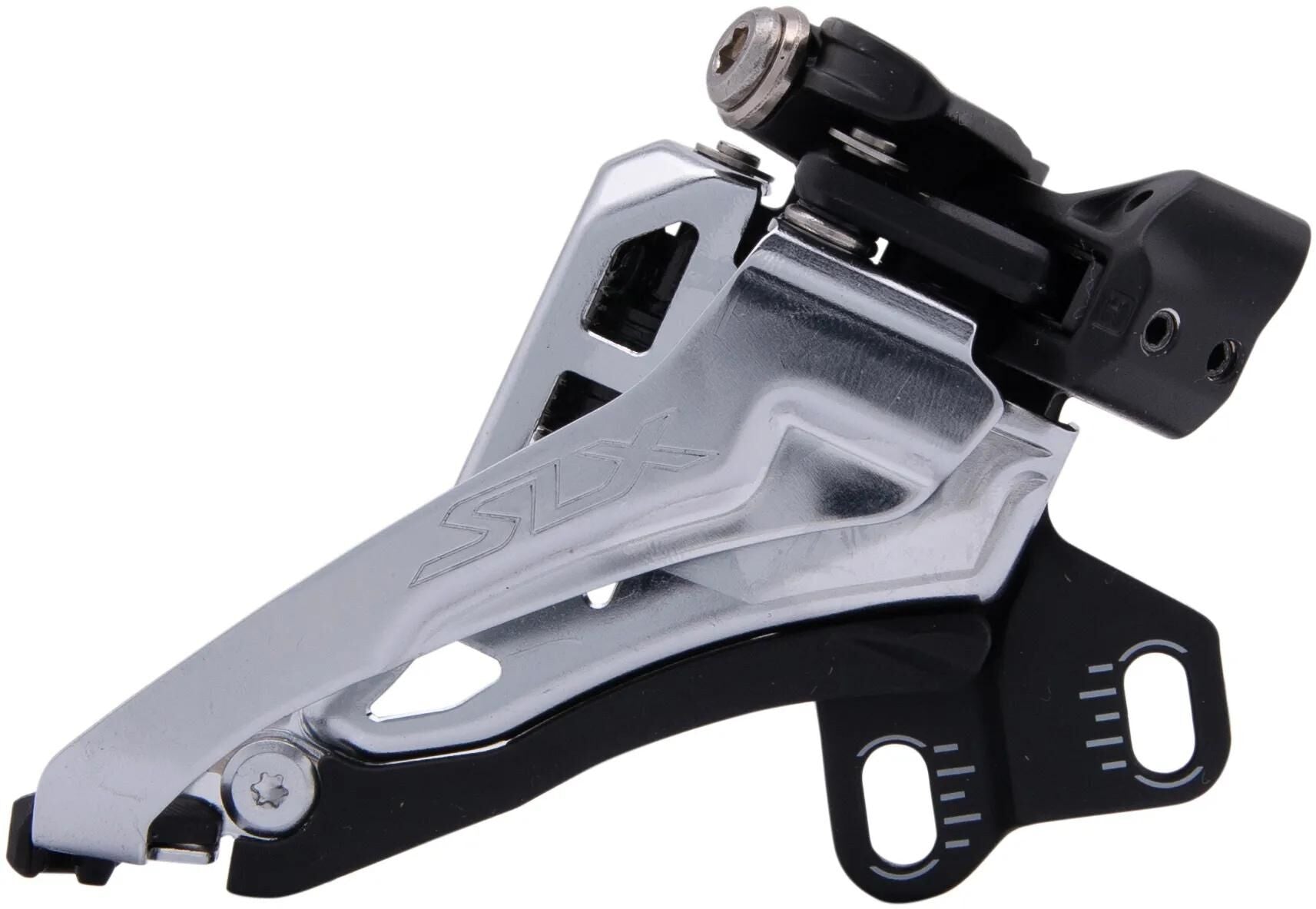 Shimano slx fd-m7100 12-speed front derailleur side-swing | e-type