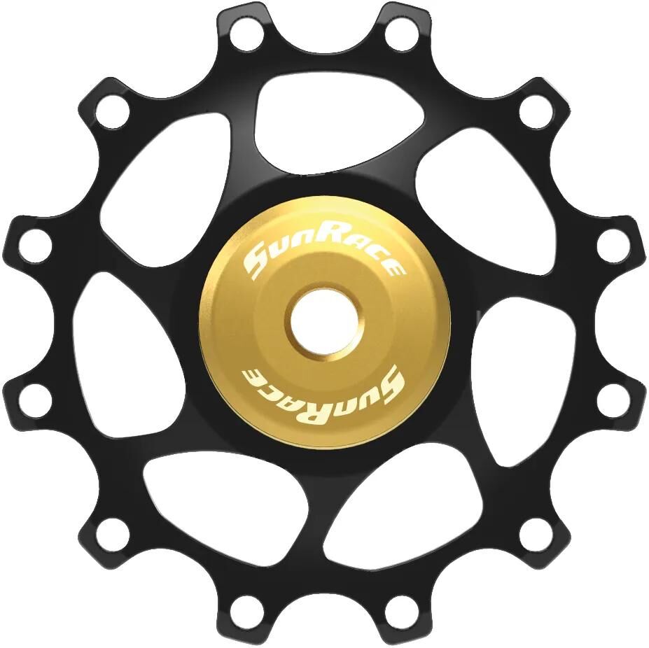 Roue de dérailleur SunRace 12T SP862-HC Alliage Or