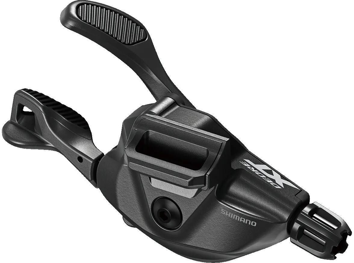 Manette droite 12 vitesses Shimano Deore XT SL-M8100 I-spec EV - noir