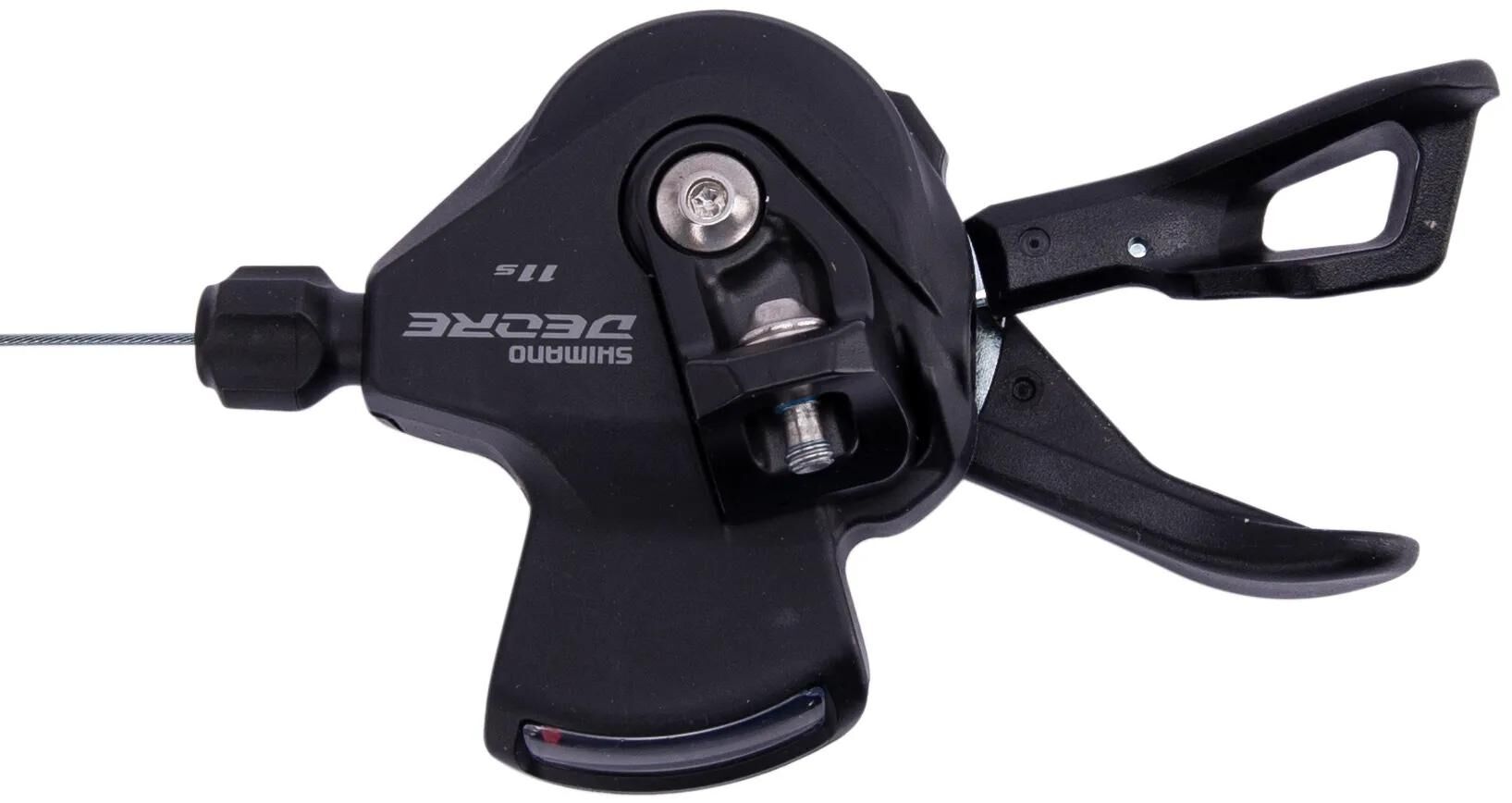 Shimano daumenschalthebel deore sl-m5100-i trigger shim.deore 11sp.w.gear display