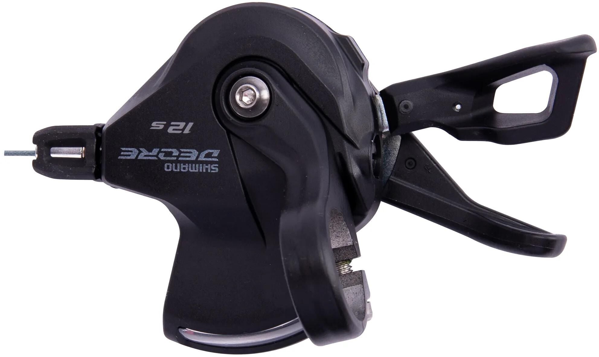 Shifter droit 12 vitesses Shimano Deore VTT SL-M6100 avec affichage