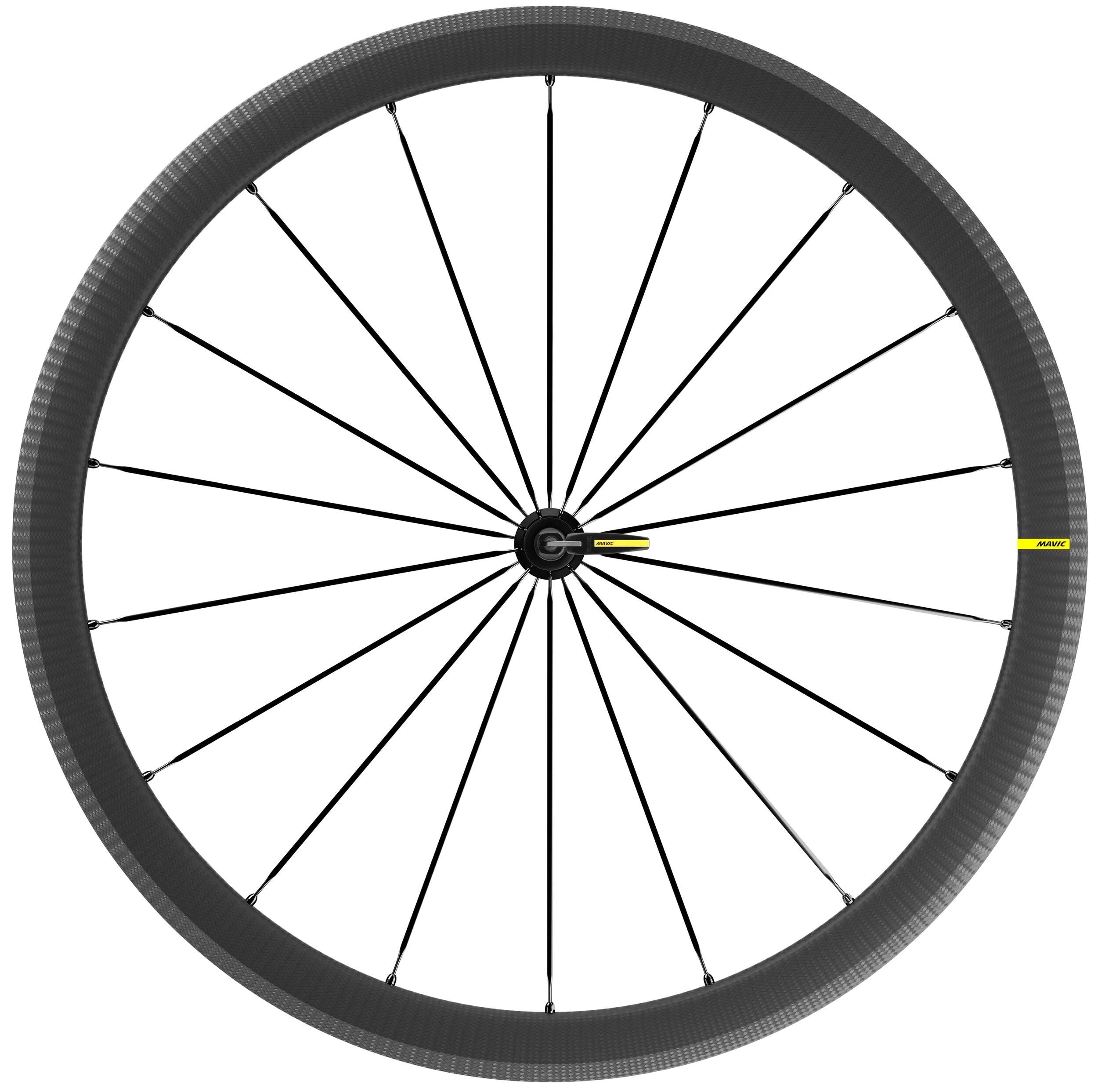 Mavic laufrad cosmic slr 40 wheel set cosmic slr 40 front