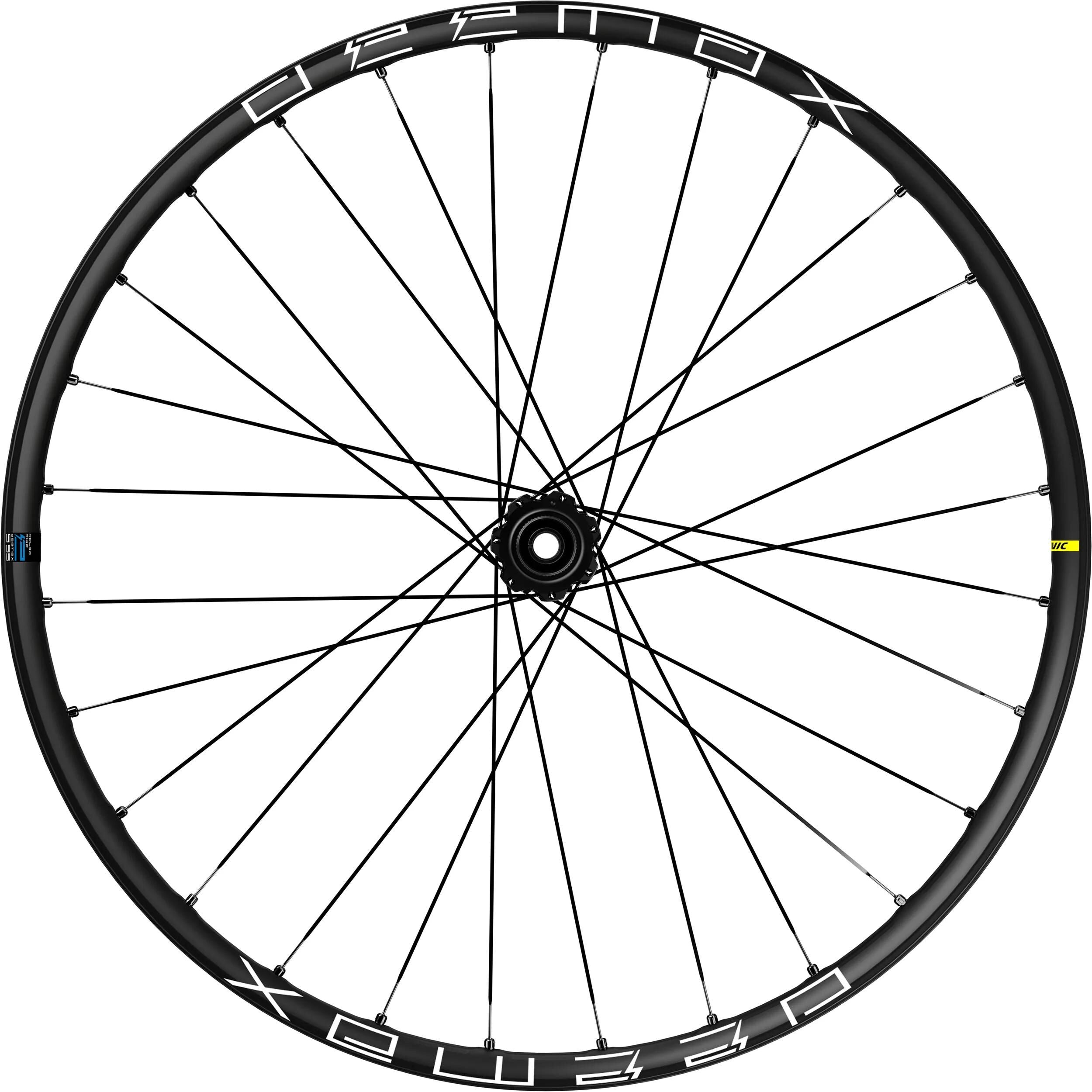 Mavic laufrad e-deemax s35 wheel e-deemax s35 fr. cl 15x110mm
