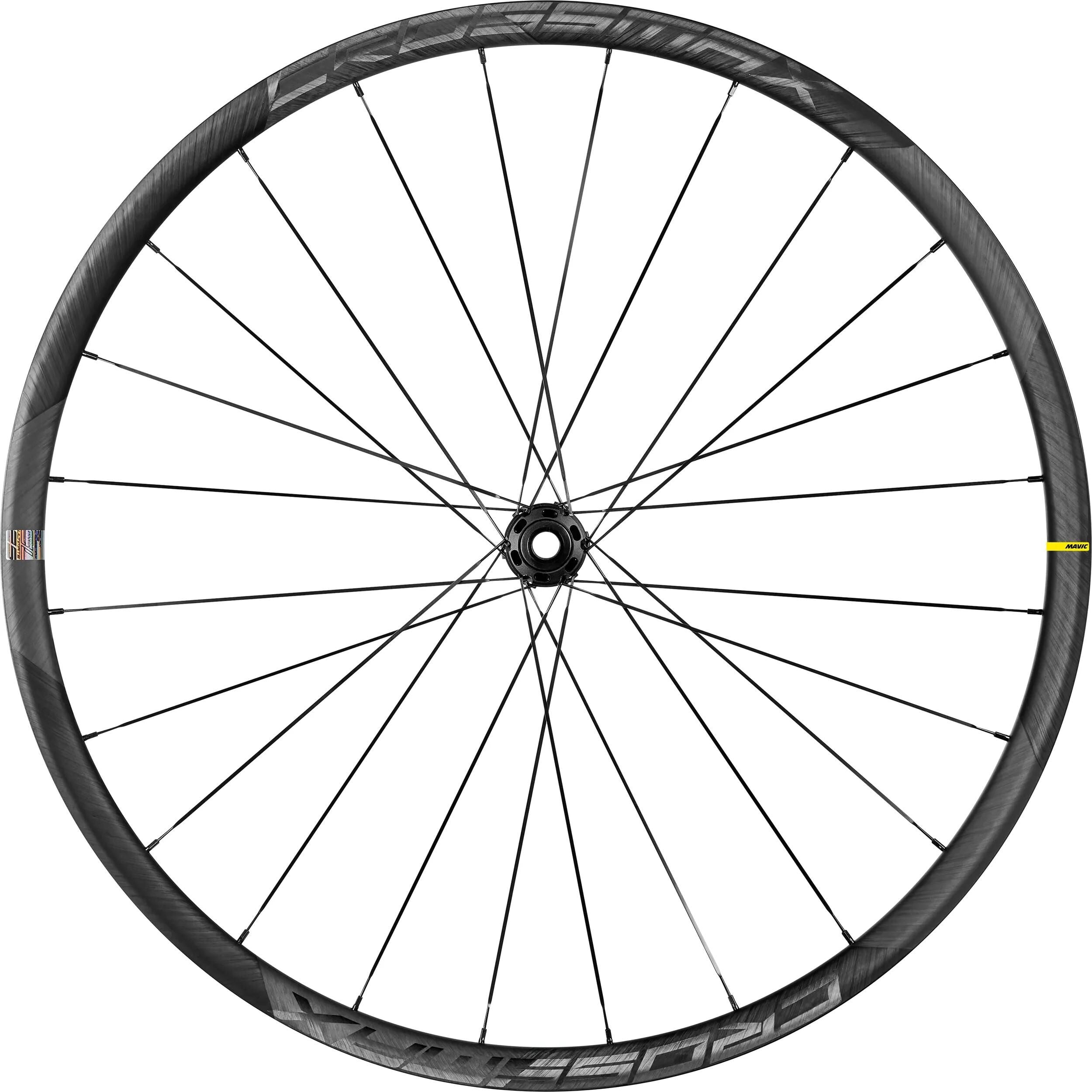Mavic laufrad crossmax sl ultimate 25 wheel crossmax sl ult.25 fr.6h 15x110mm