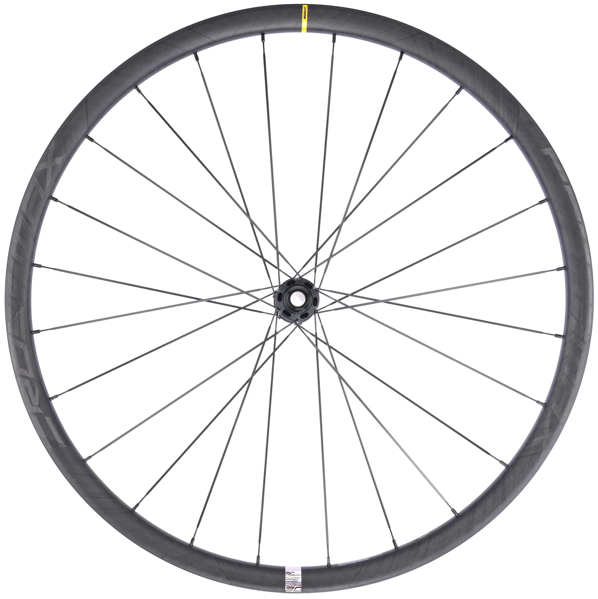 Mavic laufrad crossmax sl ultimate 30 wheel crossmax sl ult.30 fr. 6h 15x110mm