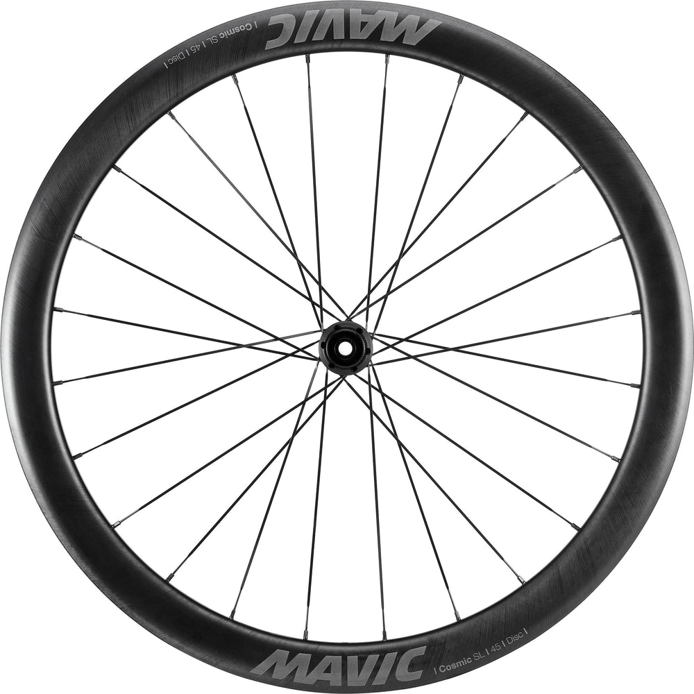 Mavic laufrad cosmic sl 45 disc wheel cosmic sl 45 disc fr. 12x100 9x100mm
