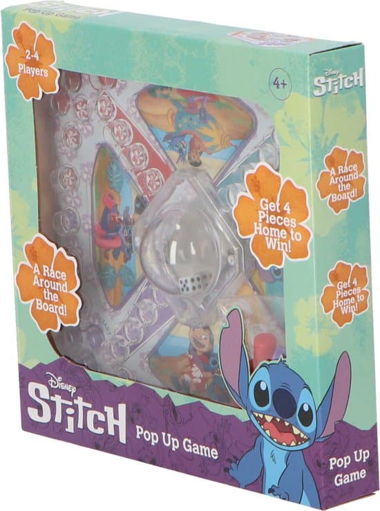 Jonotoys stitch pop-up spel om je niet te ergeren