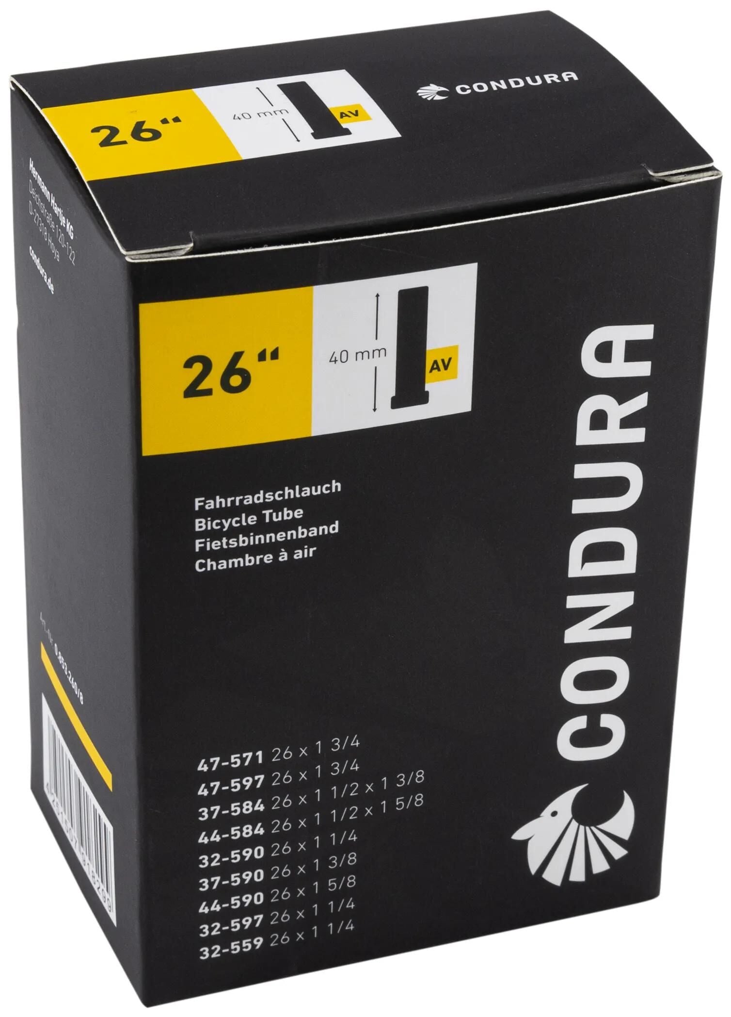 Condura schlauch tube 26 av40 32 47-559 597