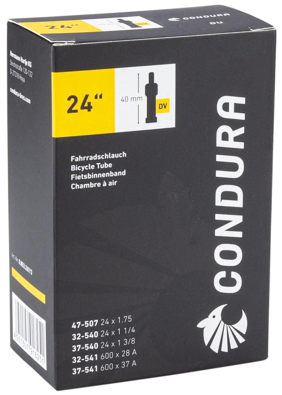 Condura schlauch tubes 24 dv40 32 47-507 541