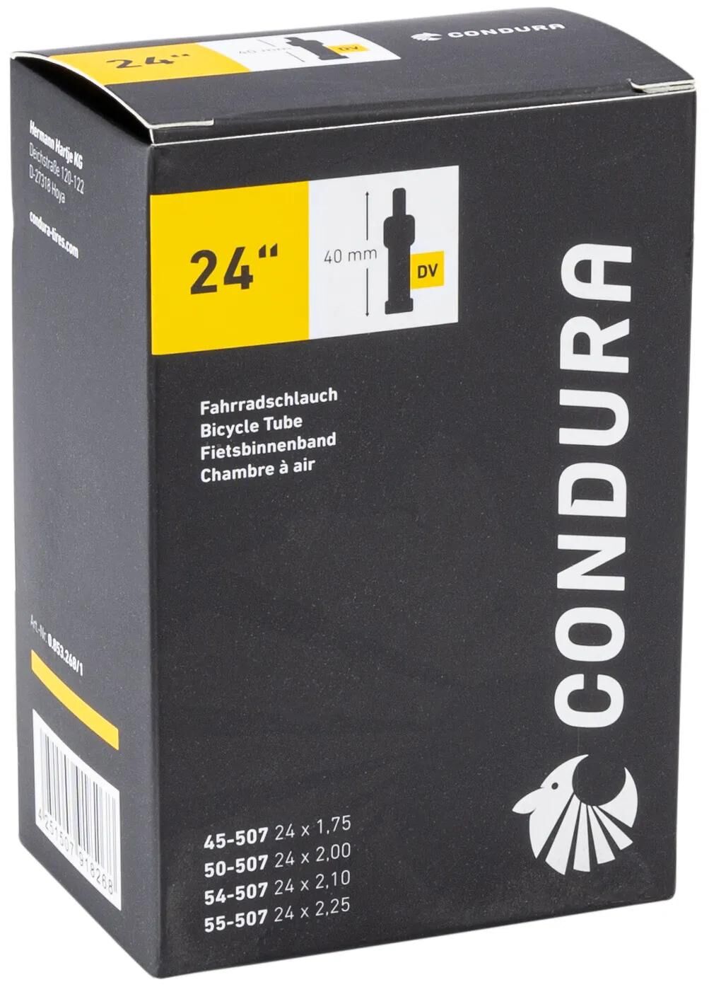 Condura schlauch tubes 24 dv40 47 57-507