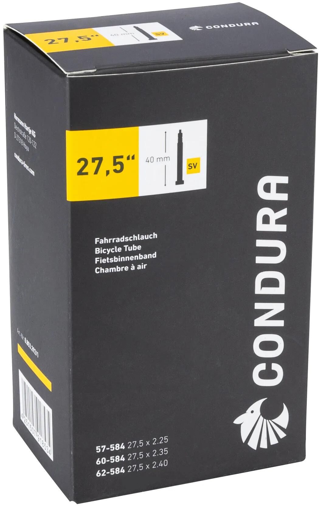 Condura schlauch tube 27.5 sv40 57 62-584
