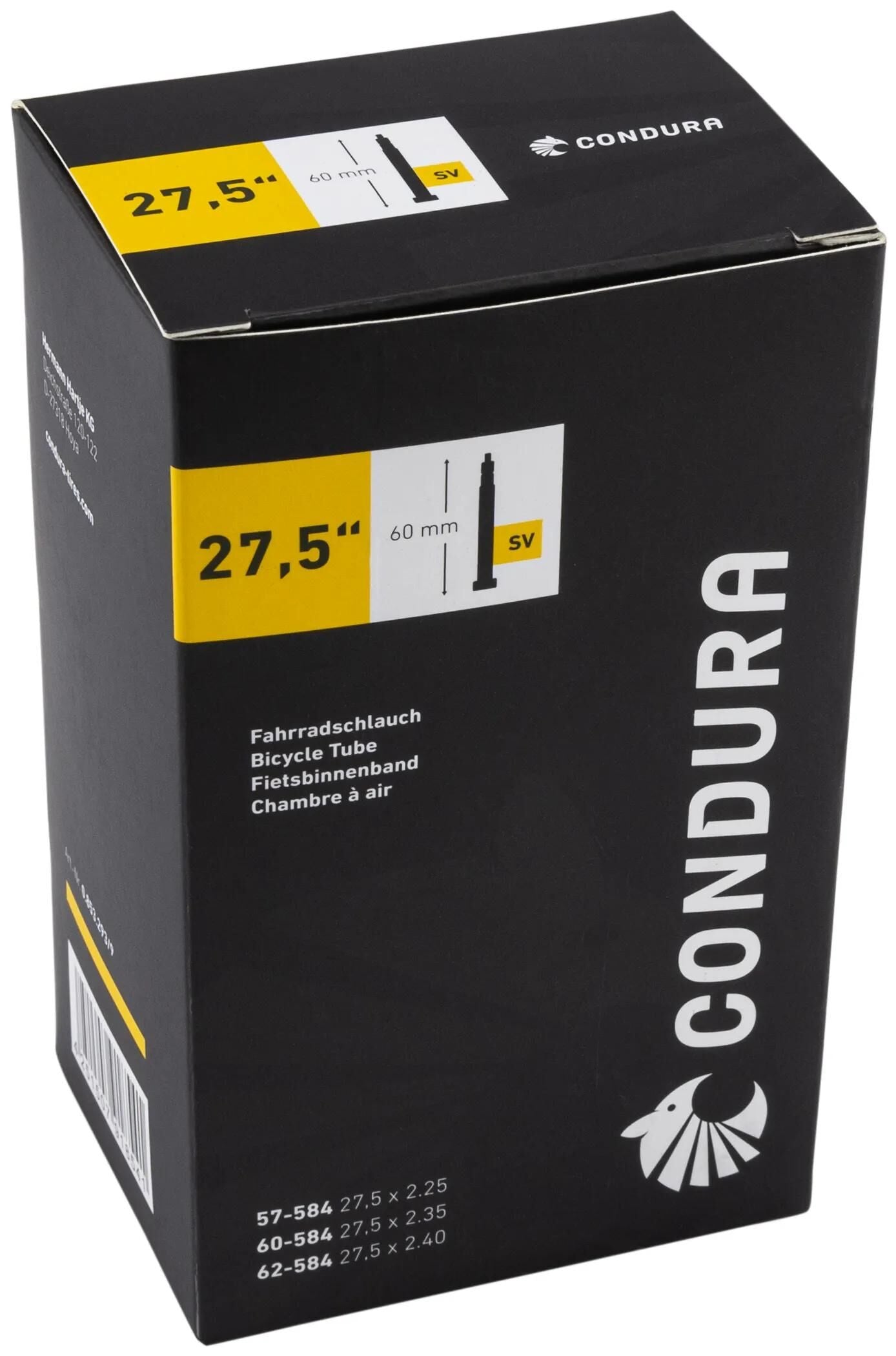Condura schlauch tube 27.5 sv60 57 62-584