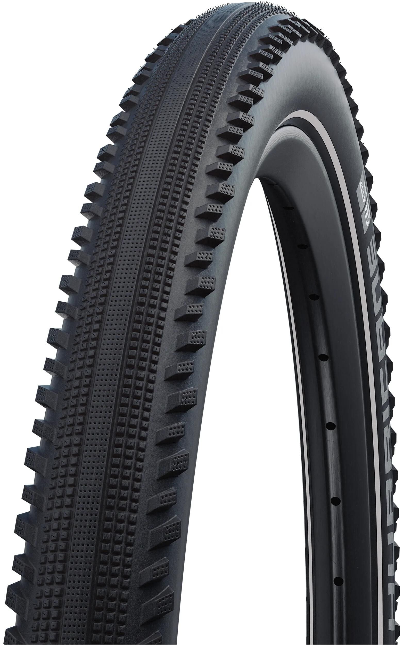 Pneu Schwalbe Hurricane RaceGuard 26 x 2.10 54-559 - noir avec reflet
