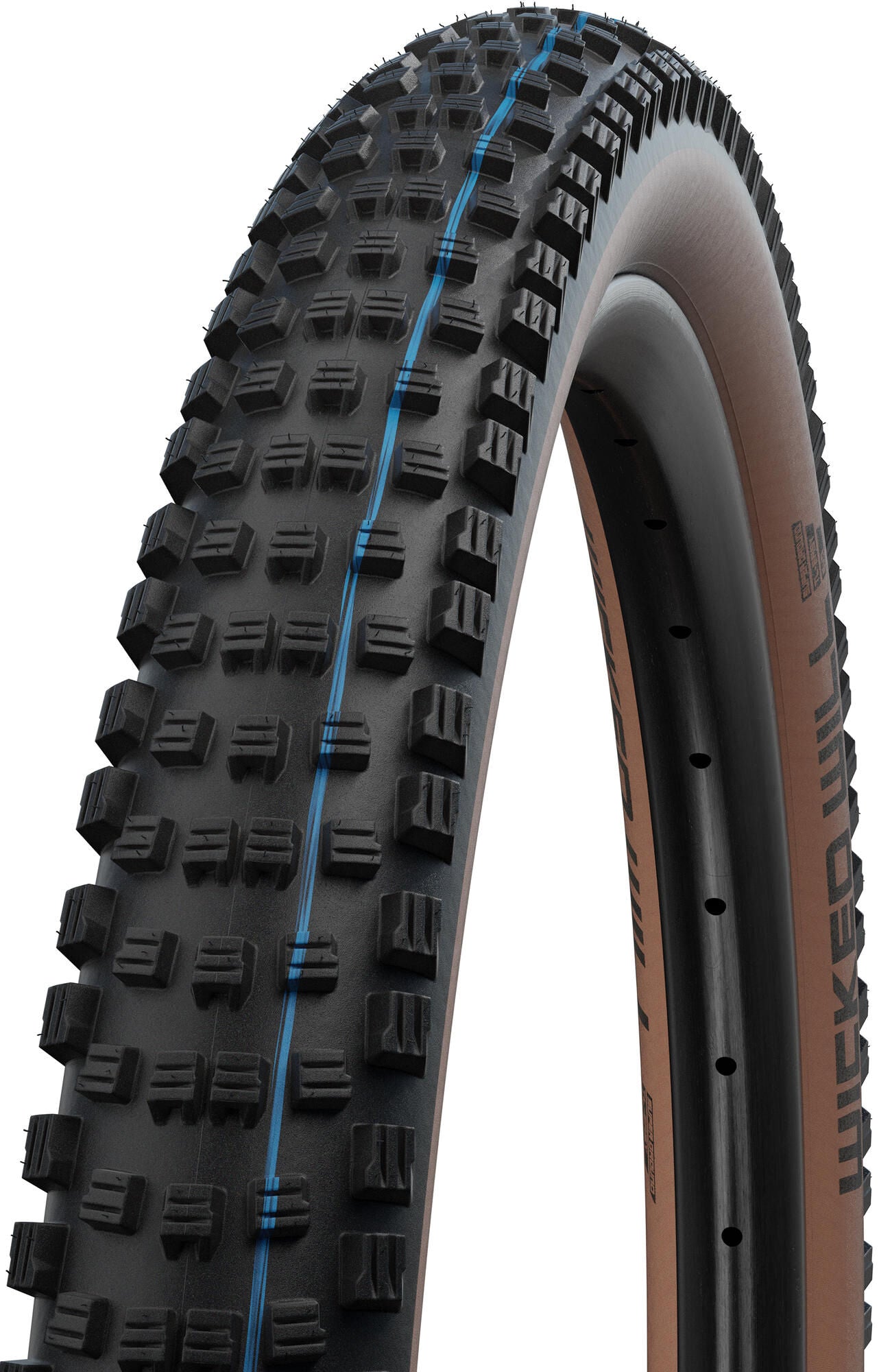 Buitenband Schwalbe 29-2.40 (62-622) Wicked Will EVO SuperG zw-brz