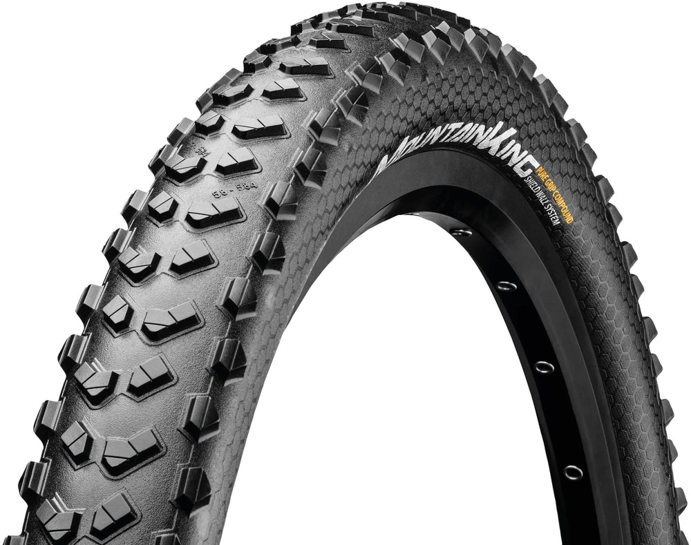 Continental vouwband mountain king iii 58-584 tr zwart