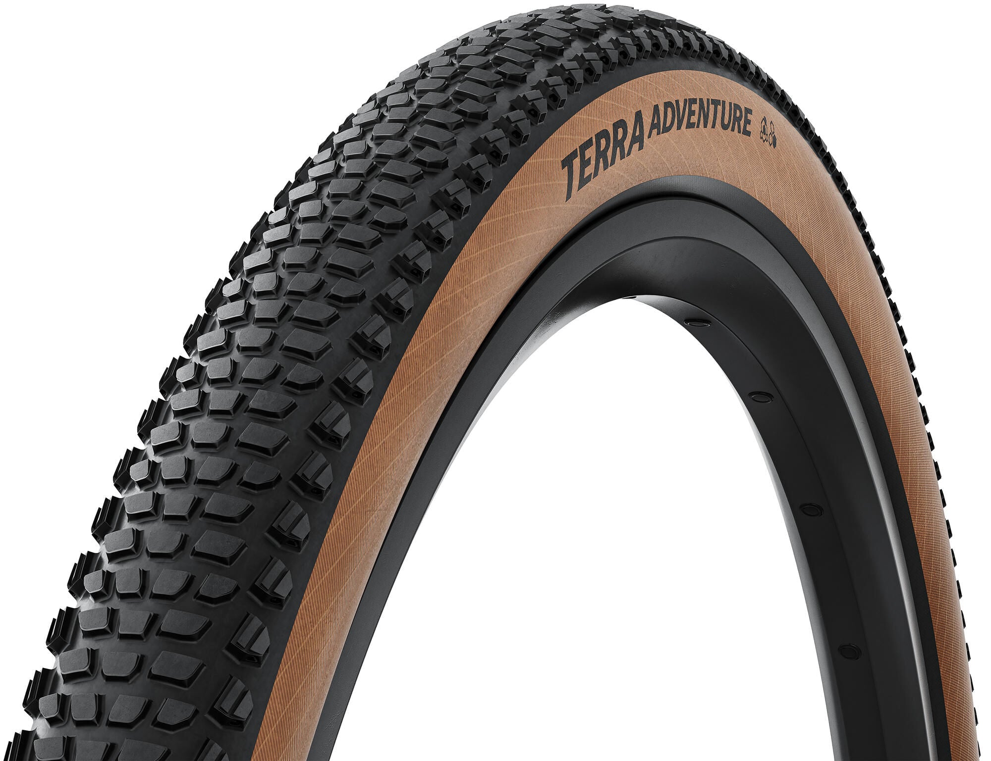 Continental vouwband terra Adventure 45-622 tr zwart tr
