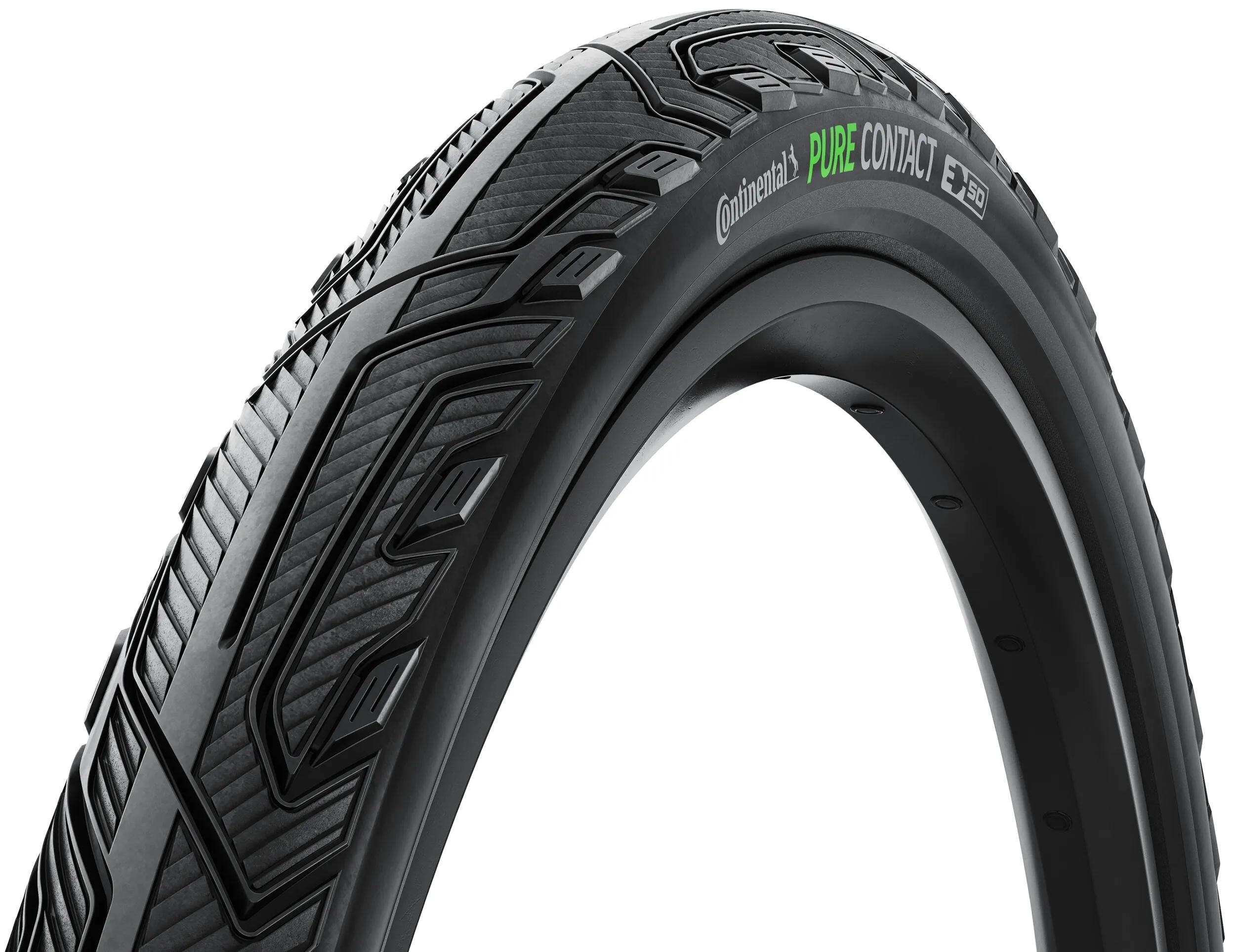 Continental vouwband pure contact 55-584 zwart