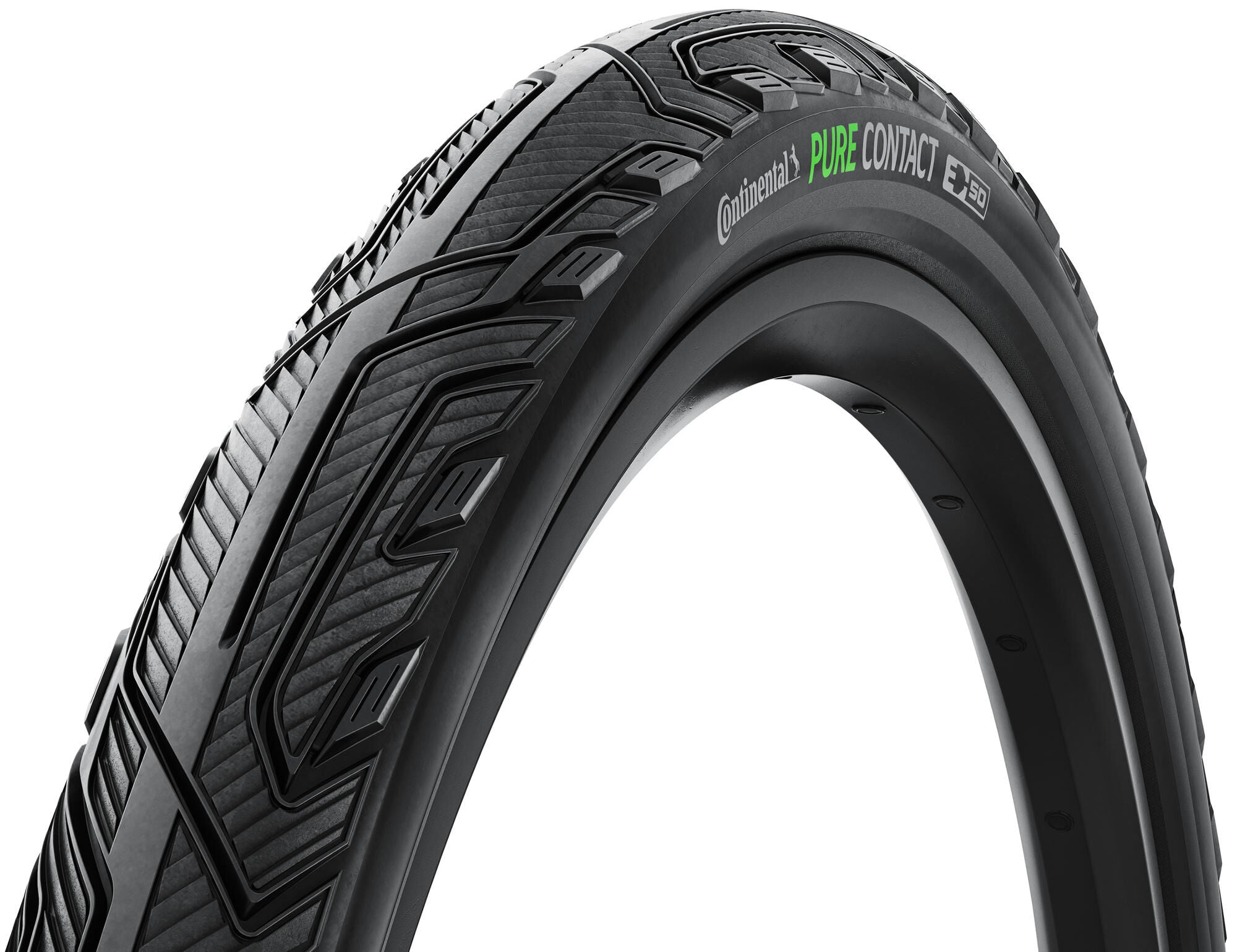 Continental buitenband pure contact tyre conti pure contact 40-622 black reflex