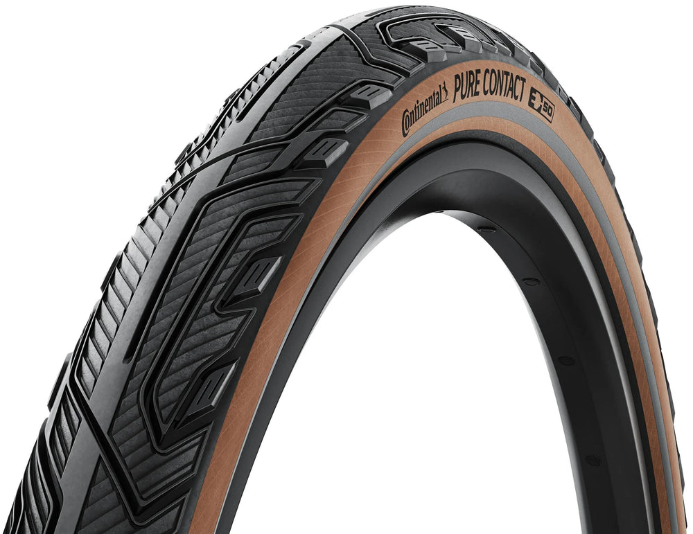 Continental vouwband pure contact 40-622 zwart bruin