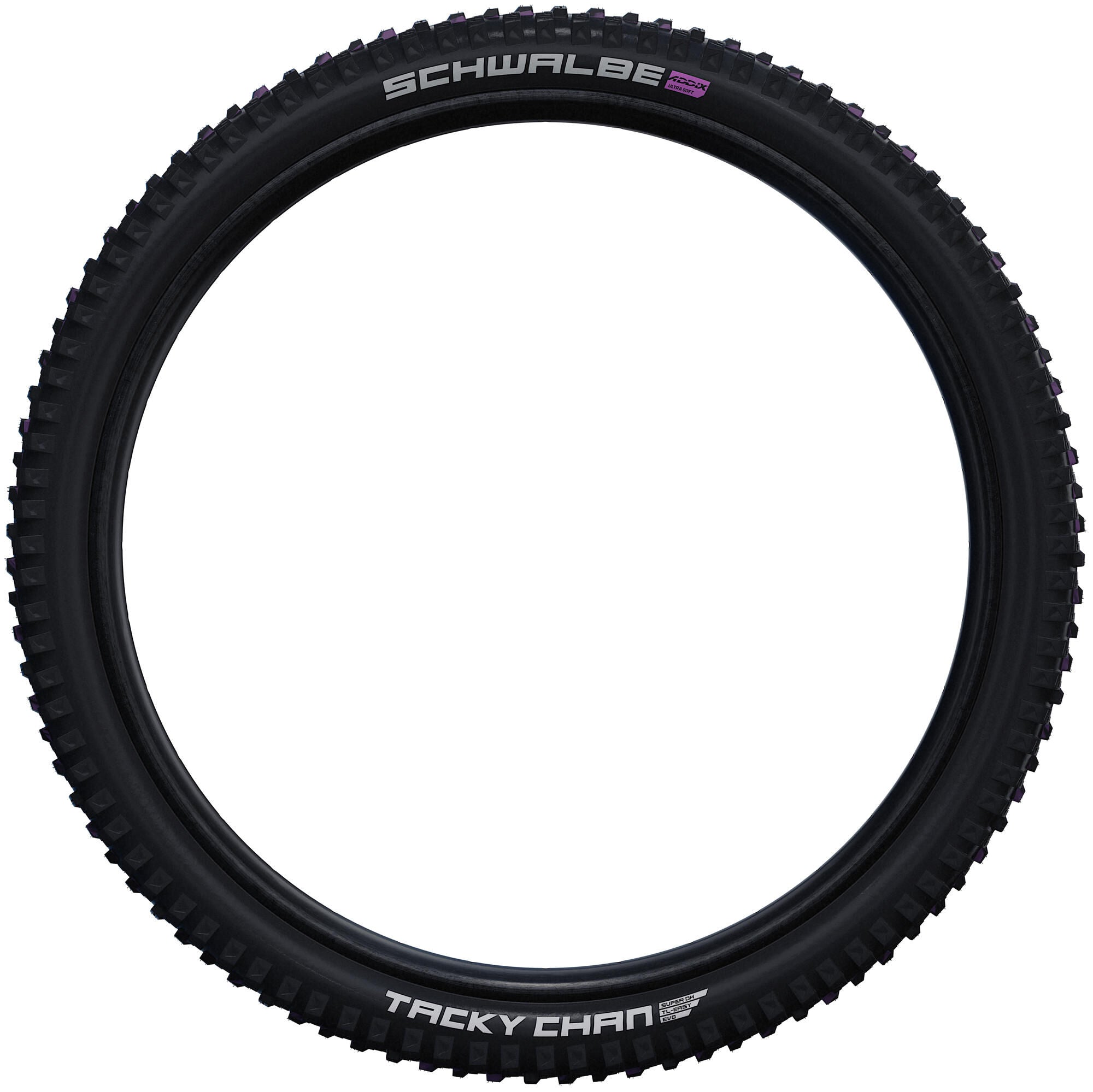 Schwalbe buitenband tacky chan evolution line tire tacky chan evo.line 62-622 sup.tr.s.