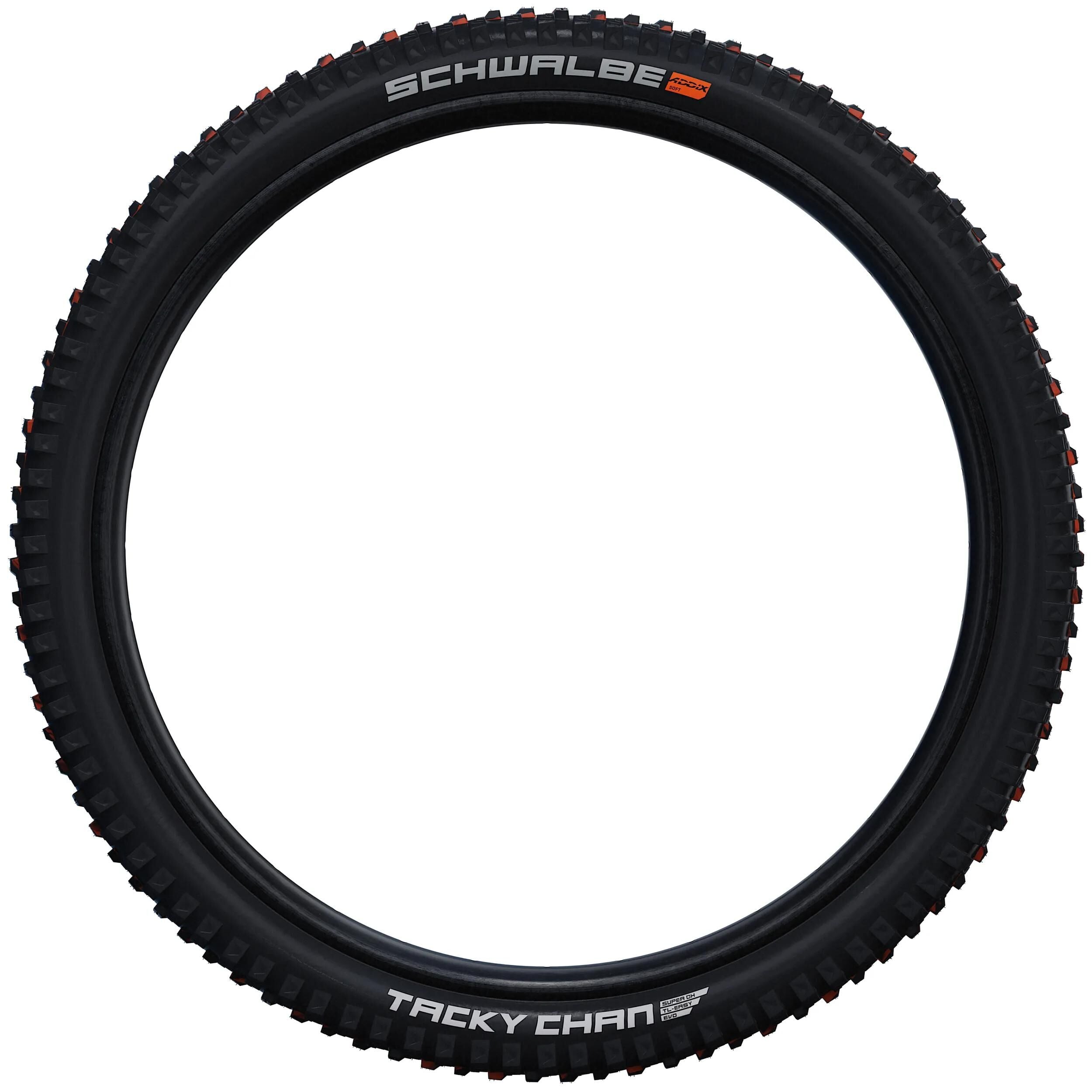 Schwalbe tacky chan evo super trail 29 e-50 folding tire | 2,40 snakeskin tleasy soft