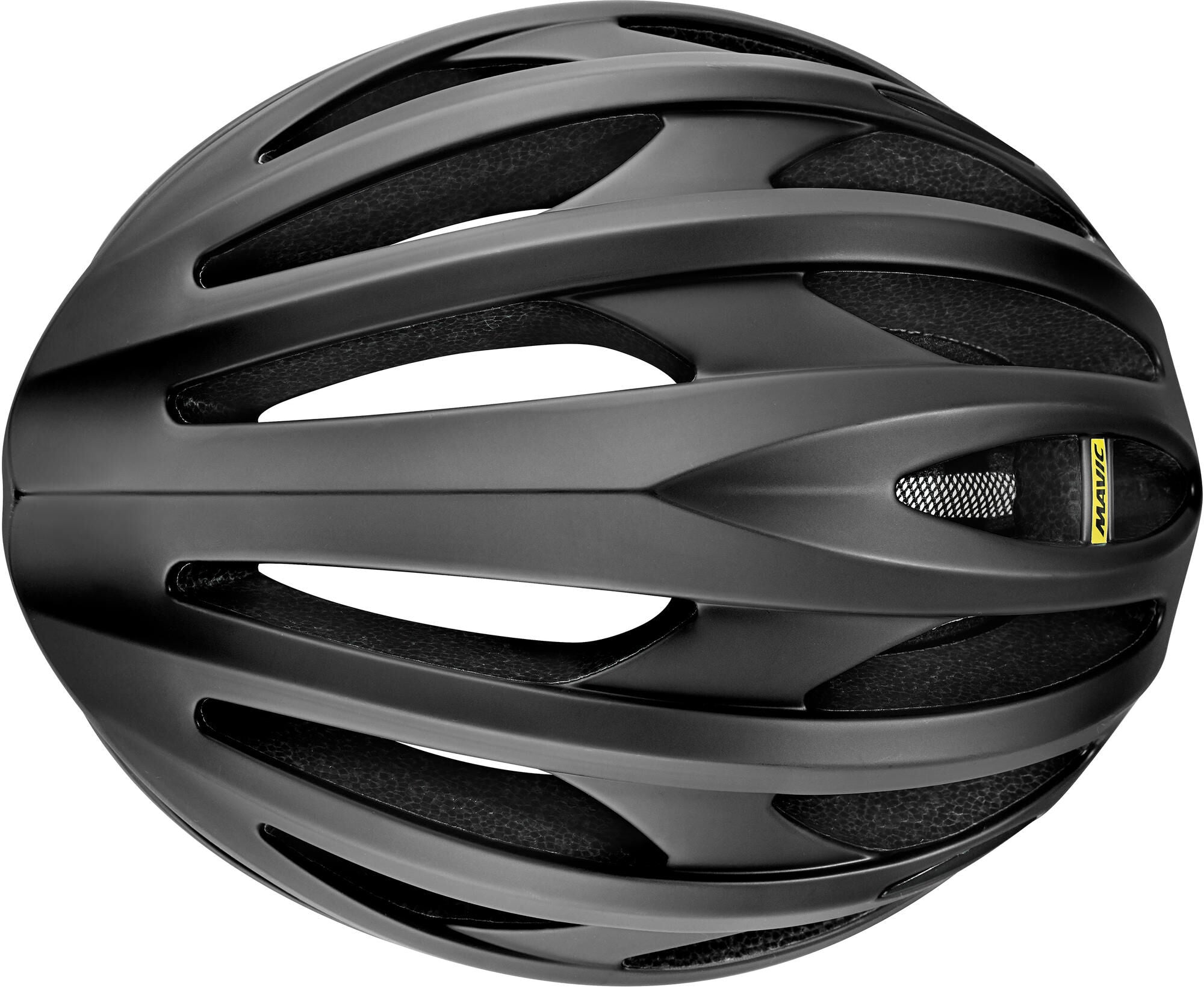 Mavic race helm aksium elite helmet aksium elite m black metal black
