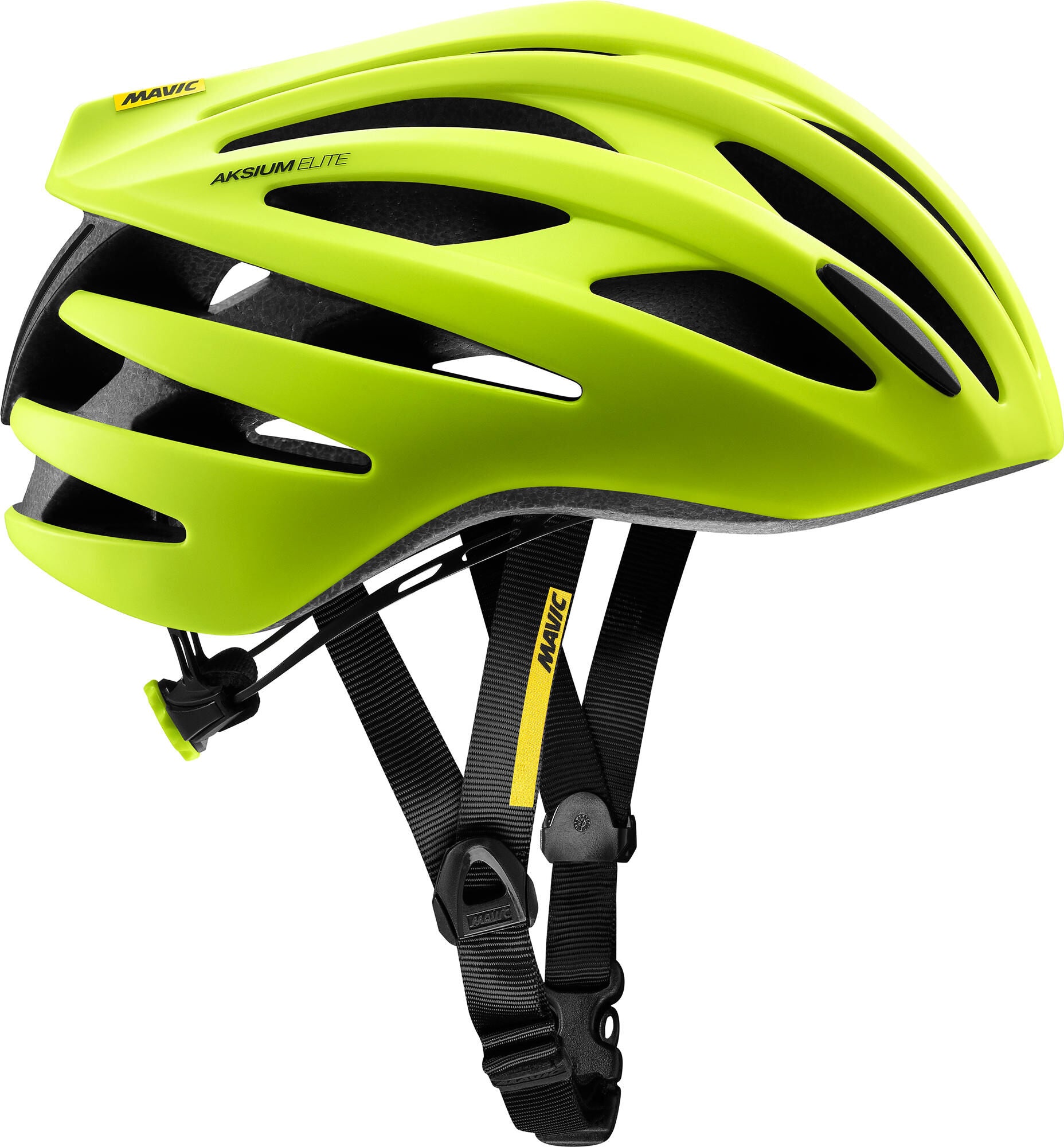 Mavic race helm aksium elite helmet aksium elite m saf.yel. black metal